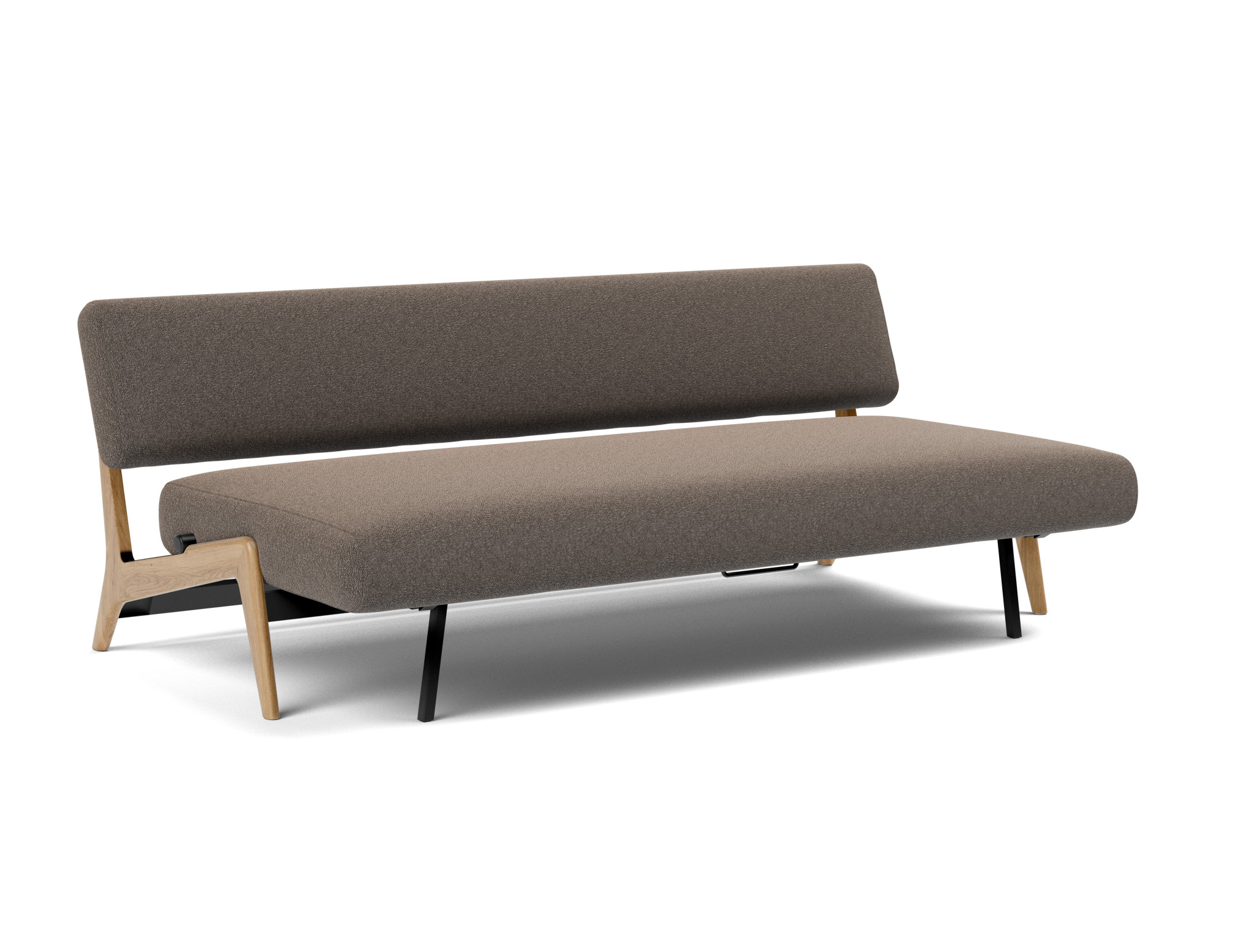 Tagesbett Nolis Boucle Skandi 530-Taupe
