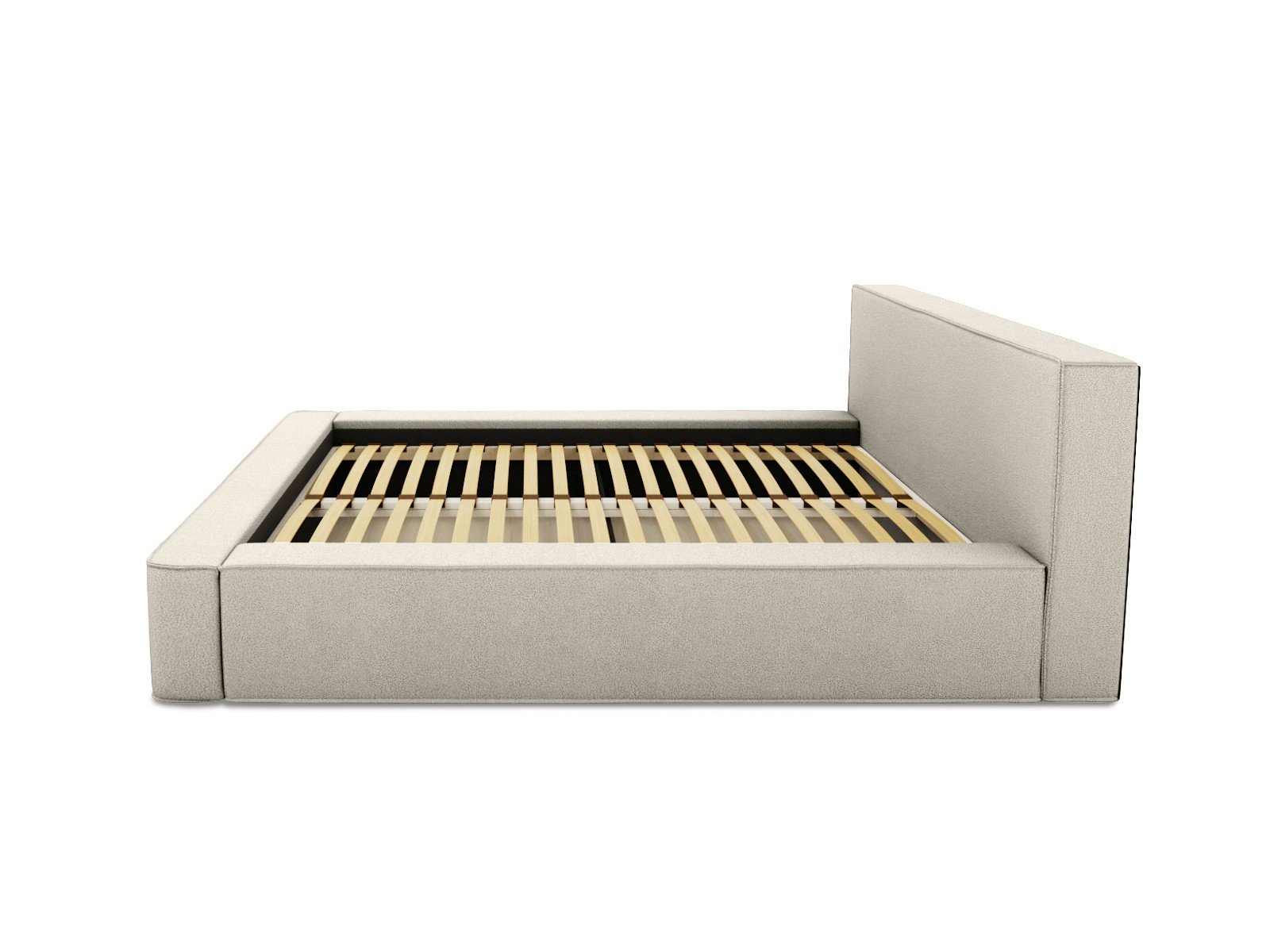Polsterbett Delano Boucle 140x200 mit Metallrahmen Now Or Never 03