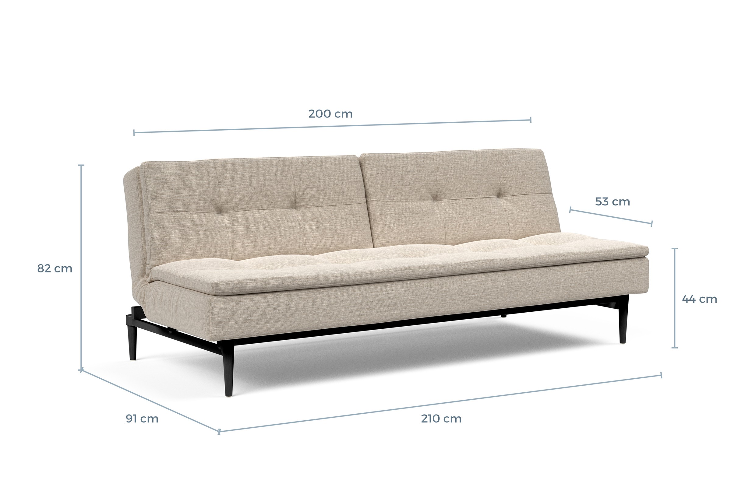 Schlafsofa Dublexo