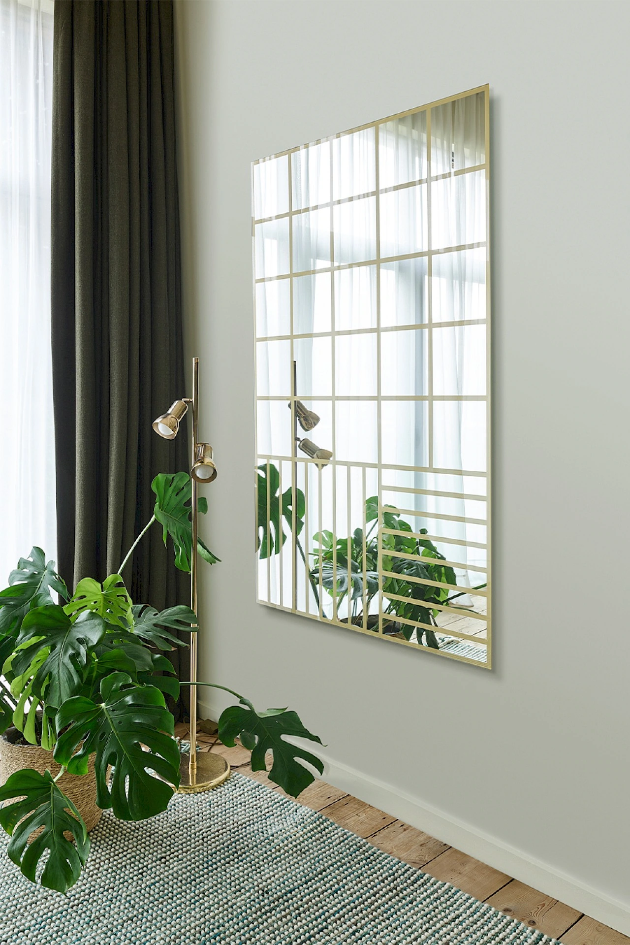 deKnudt Grid Gold – Raumansicht 3