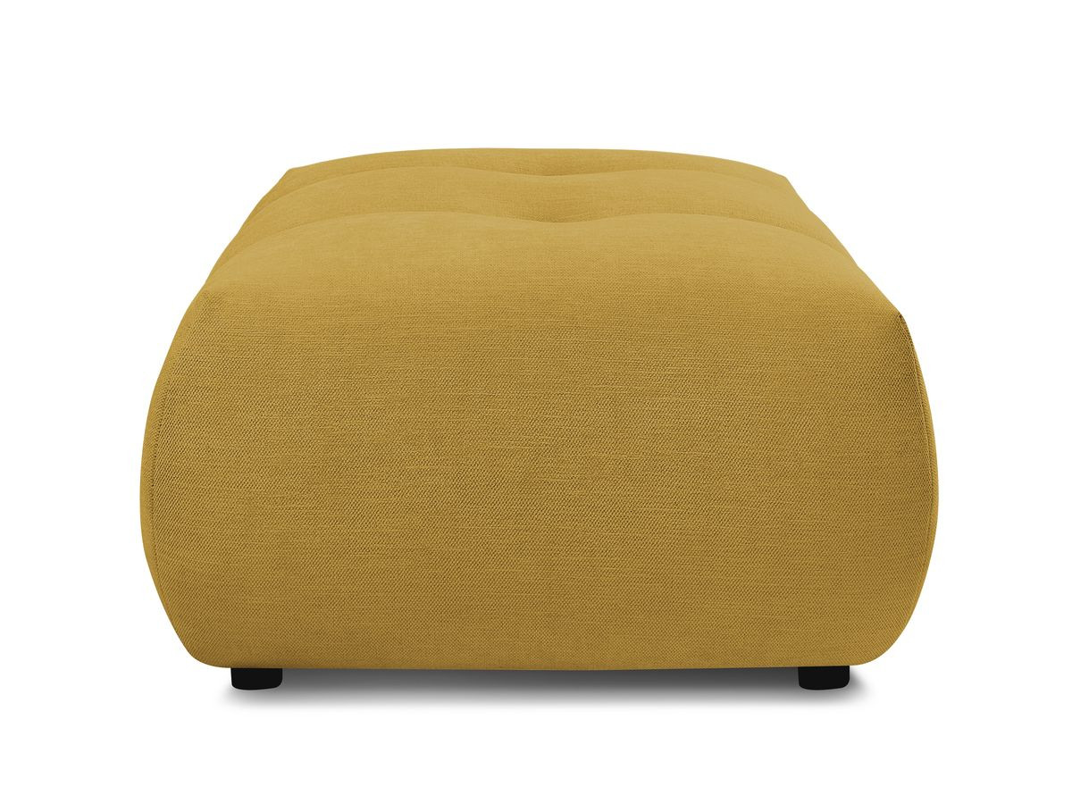 Bobochic Fuji Pouf Stoff Gelb