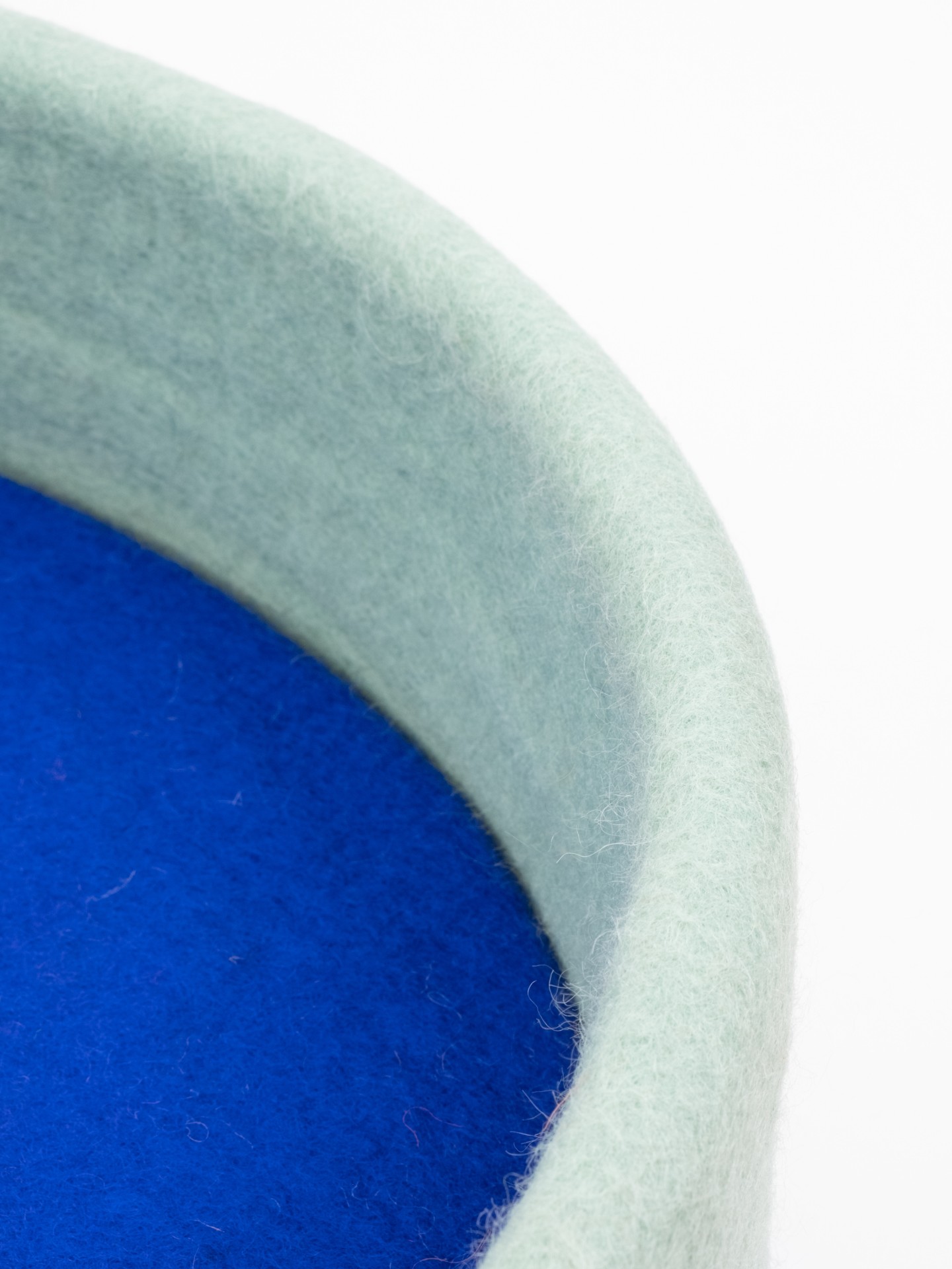 myfelt Fine Hundekorb - Inlay Royalblau