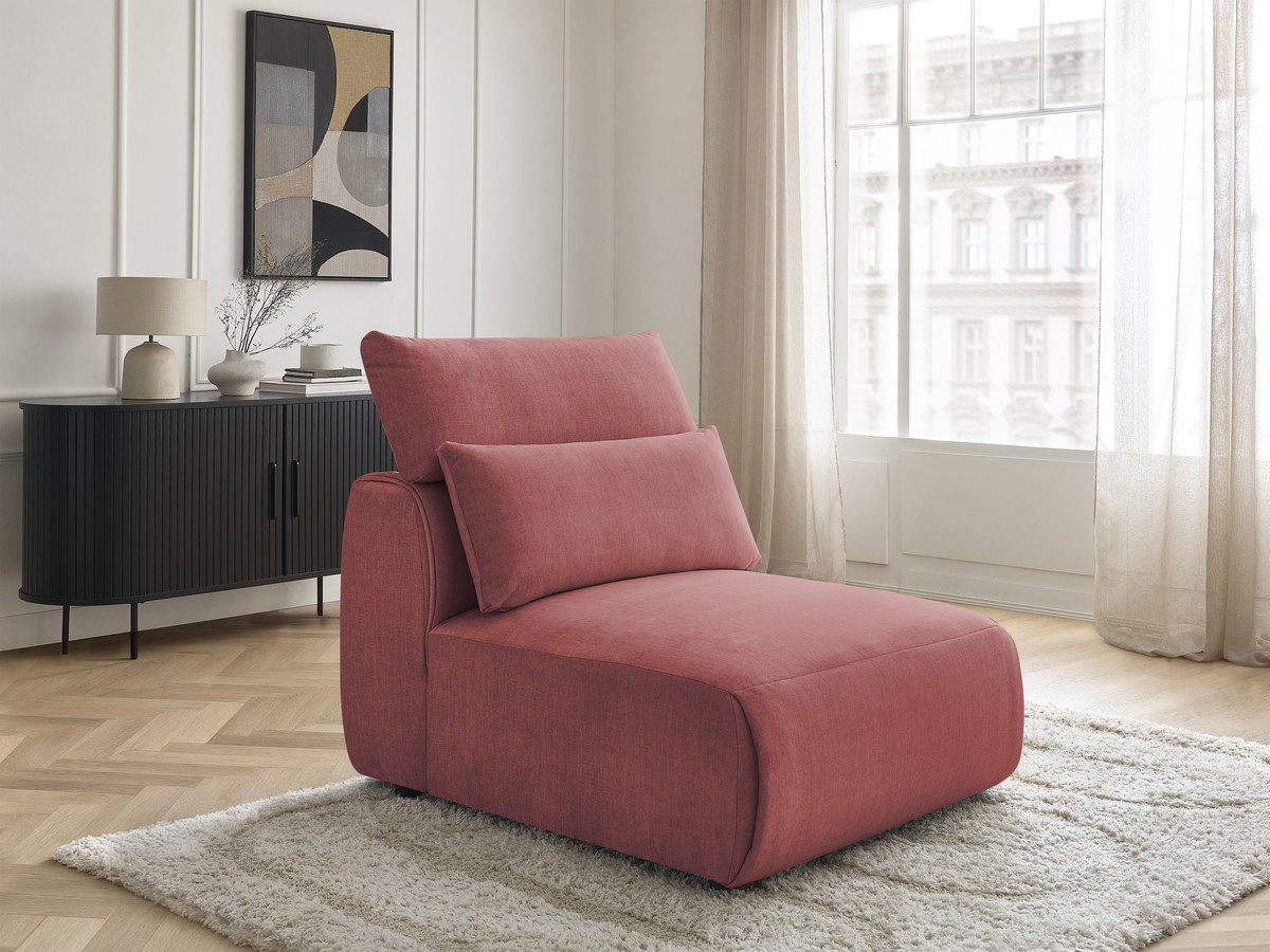 Bobochic Jana Sofamodul 1-Sitzer Samt Orange