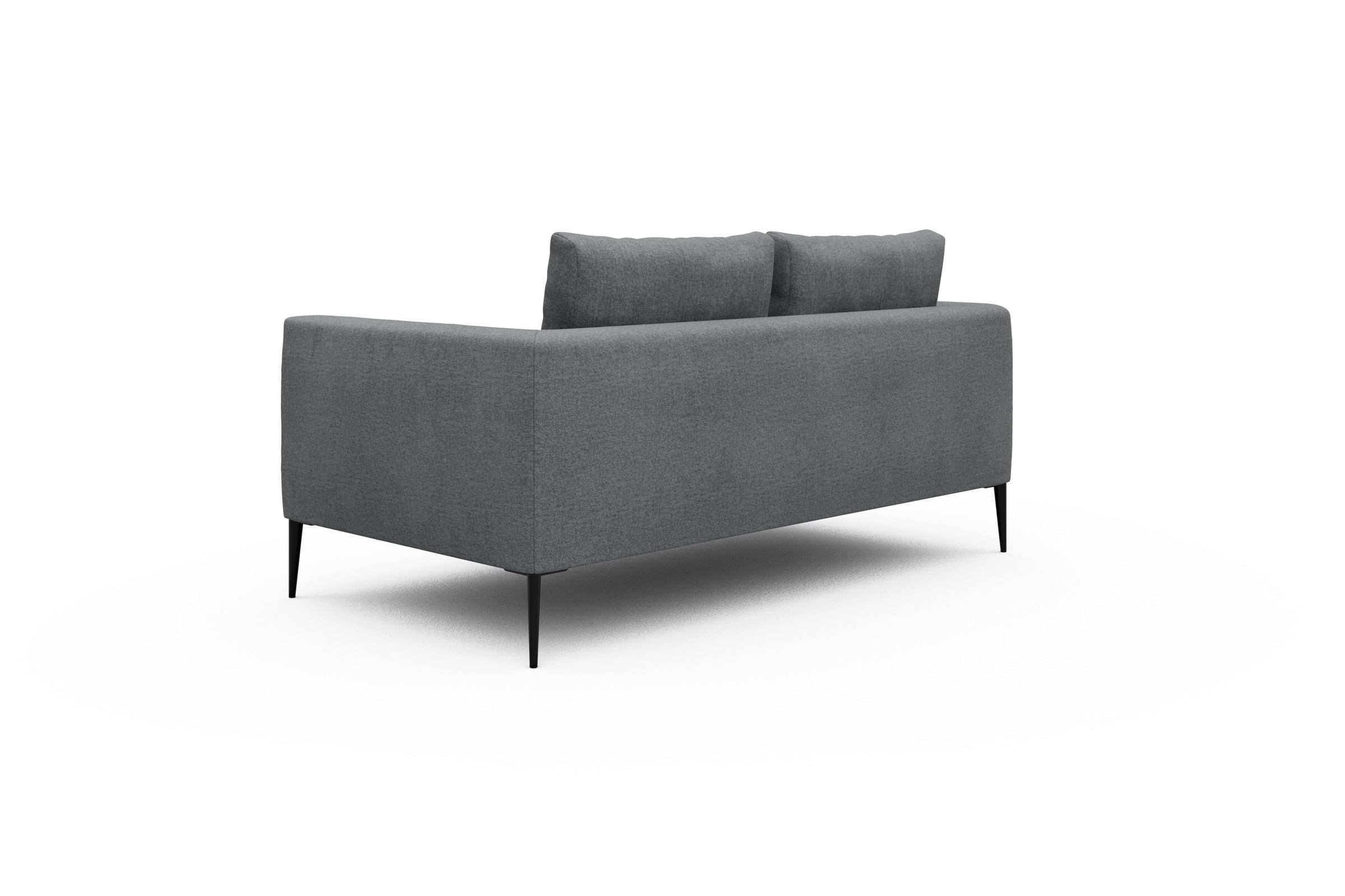 Sofa Paul 2-Sitzer Casone-Gravel-Grey
