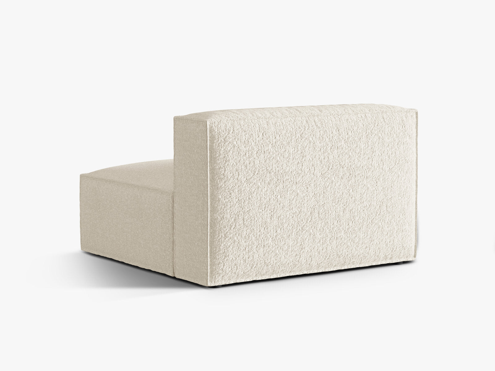 Micadoni Modul Nuria 2-Sitzer Boucle Monet Elfenbein