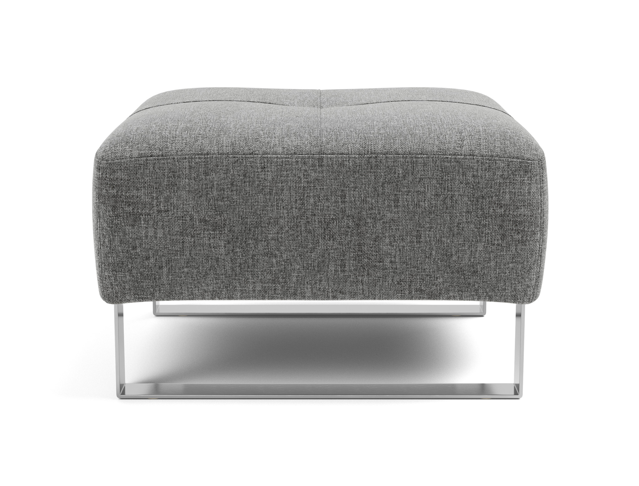 Hocker Supremax D.E.L. Strukturierter Stoff Twist 563-Charcoal