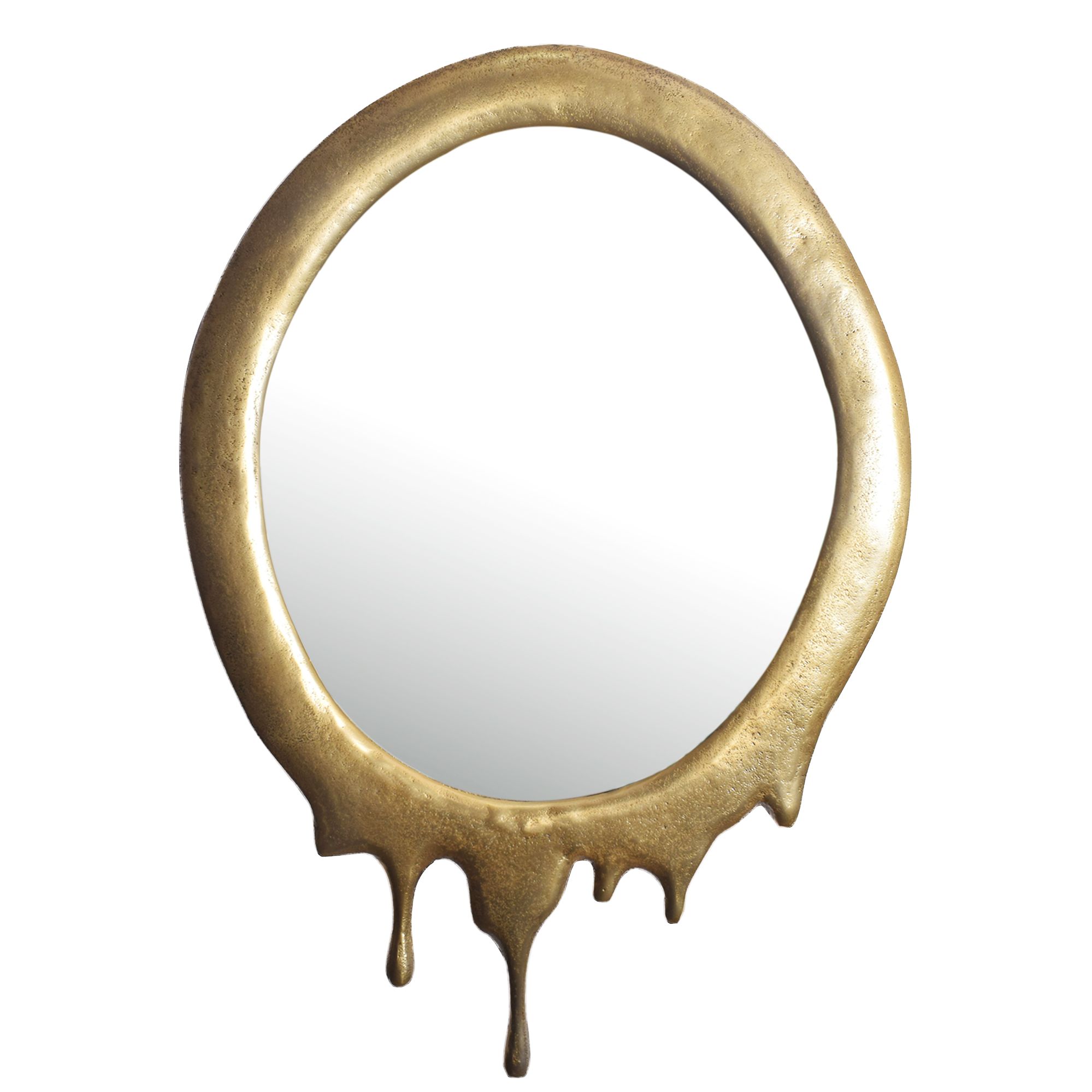 Wandspiegel Heistad Gold 50 × 3 × 71 cm