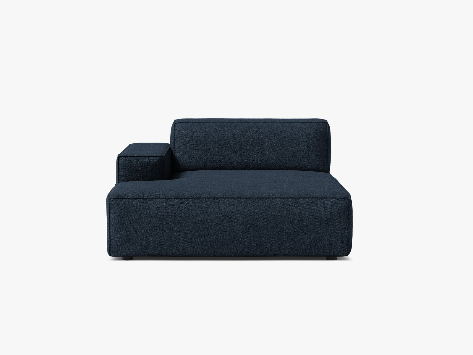 Micadoni Jodie Chaiselongue Links Boucle Baloo Dunkelblau