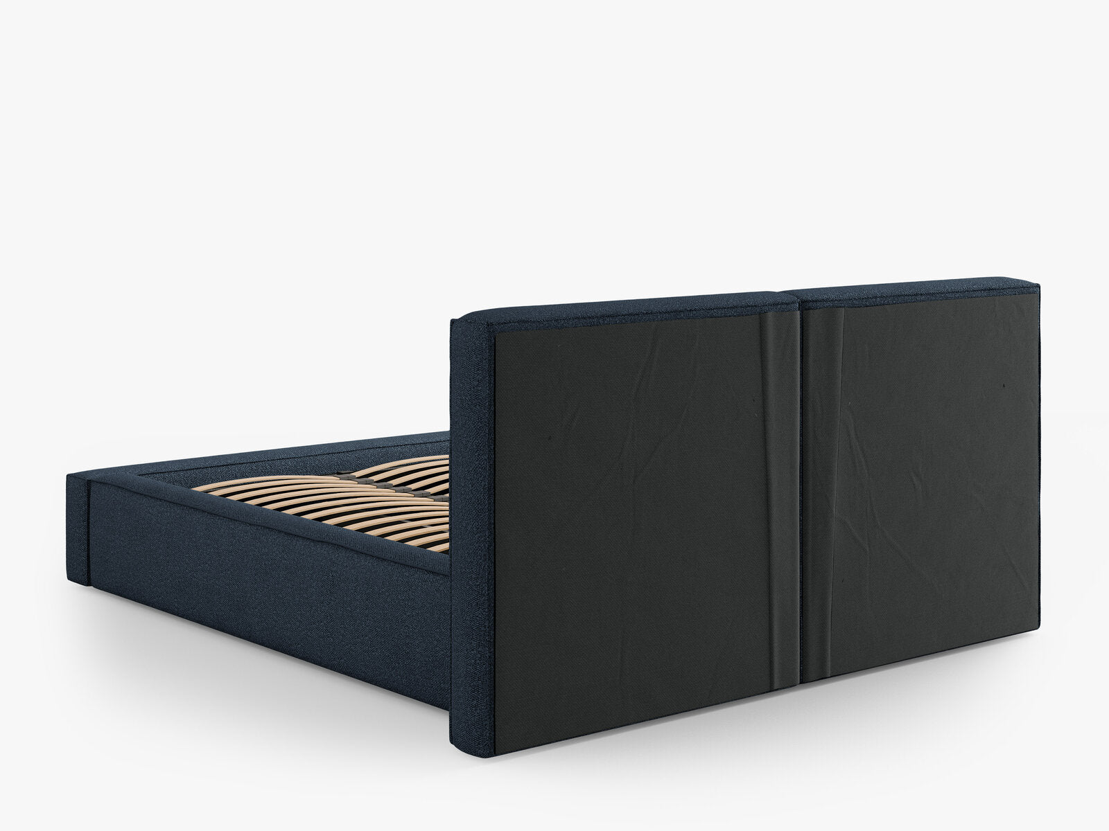 Micadoni Bett Jodie Boucle Baloo Dunkelblau 140x200