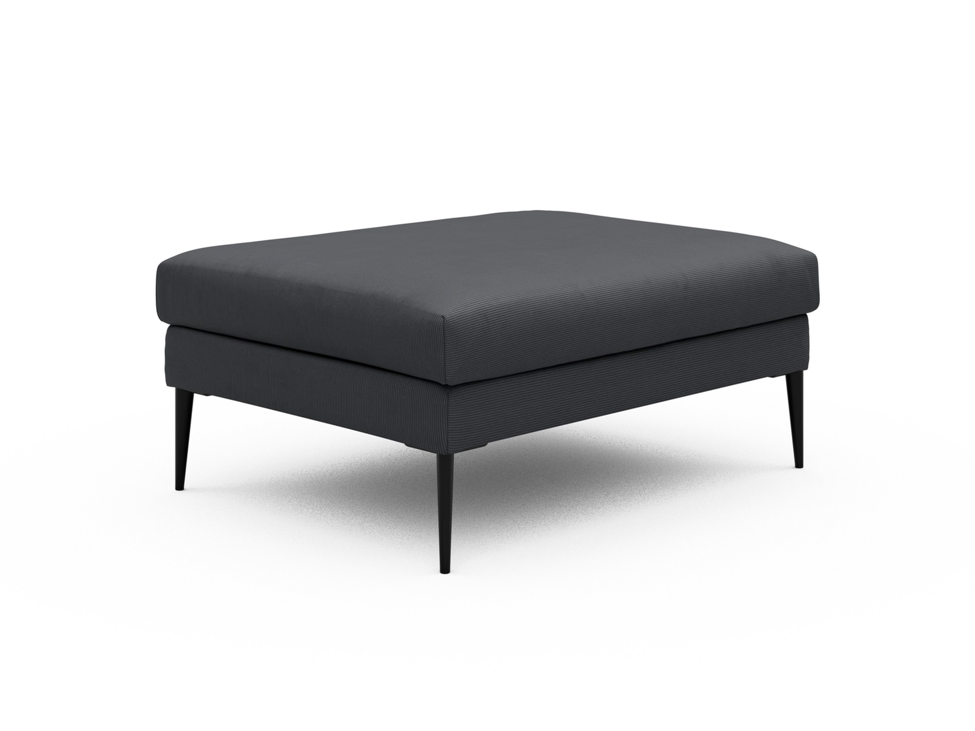 Skandi Home Ottomane Paul Cordufine-Slate-Grey moebelfaktor