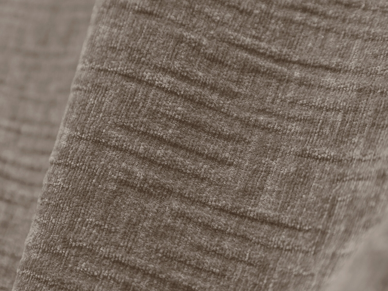 Micadoni Panorama-Ecksofa Kaelle 8-Sitzer Links Chenille Over The Horizon Hellgrau