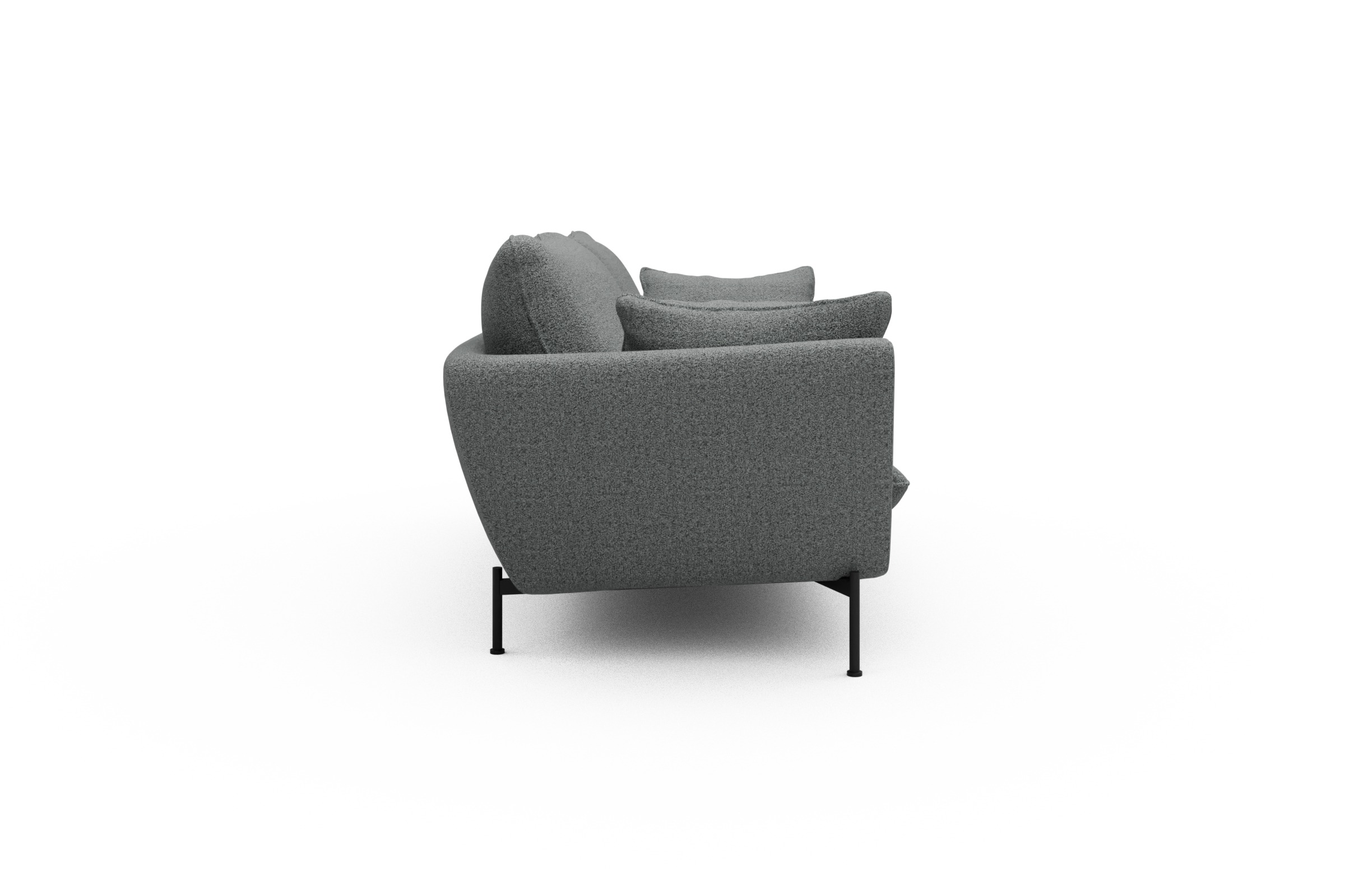 Sofa Anton 3-Sitzer Aivi-Gravet-Grey