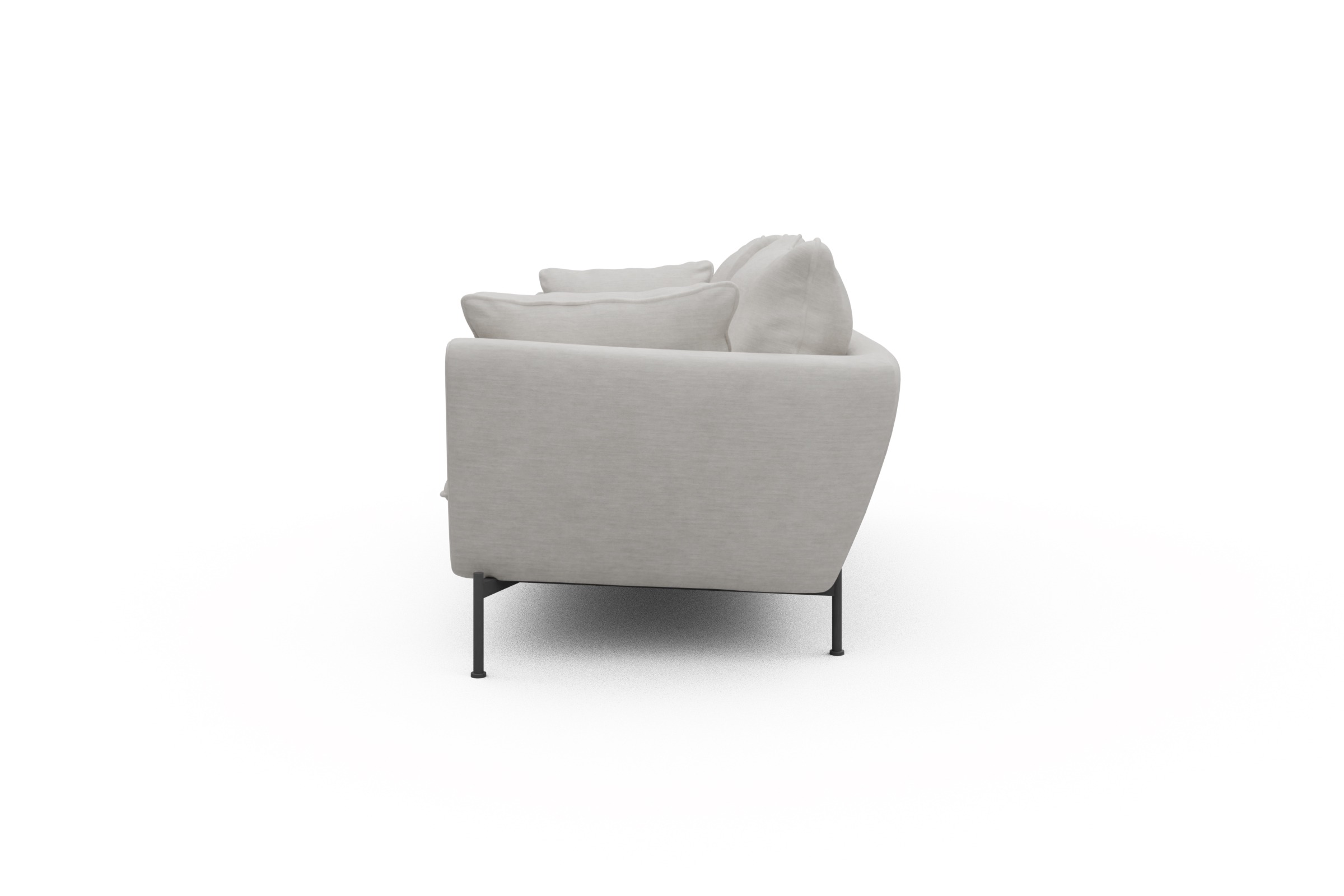 Sofa Anton PREMIUM 3-Sitzer Vivus-Dusty-Off-White