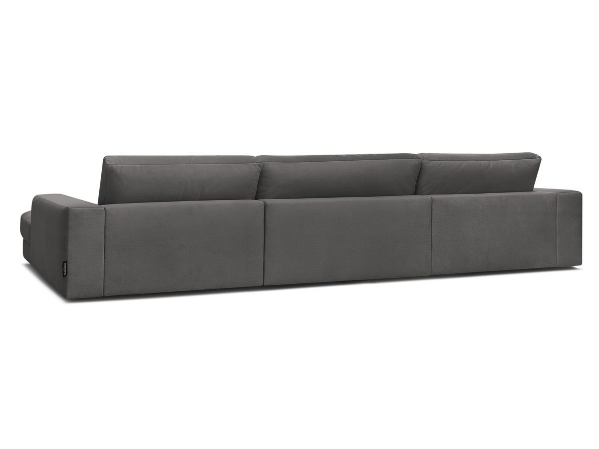 Bobochic Sierra Wohnlandschaft Samt Schwarz