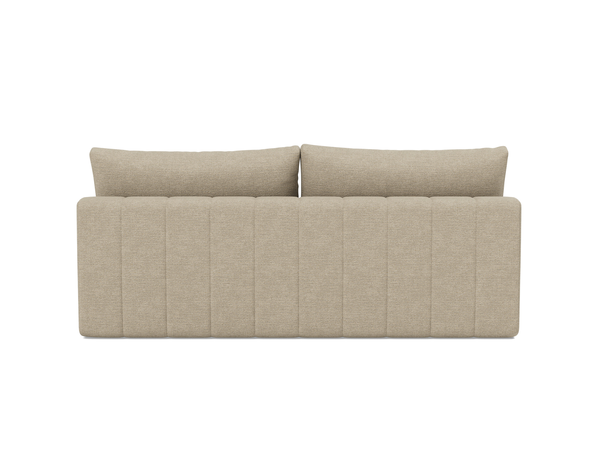 Schlafsofa Akello Strukturierter Stoff Taura 356-Sand