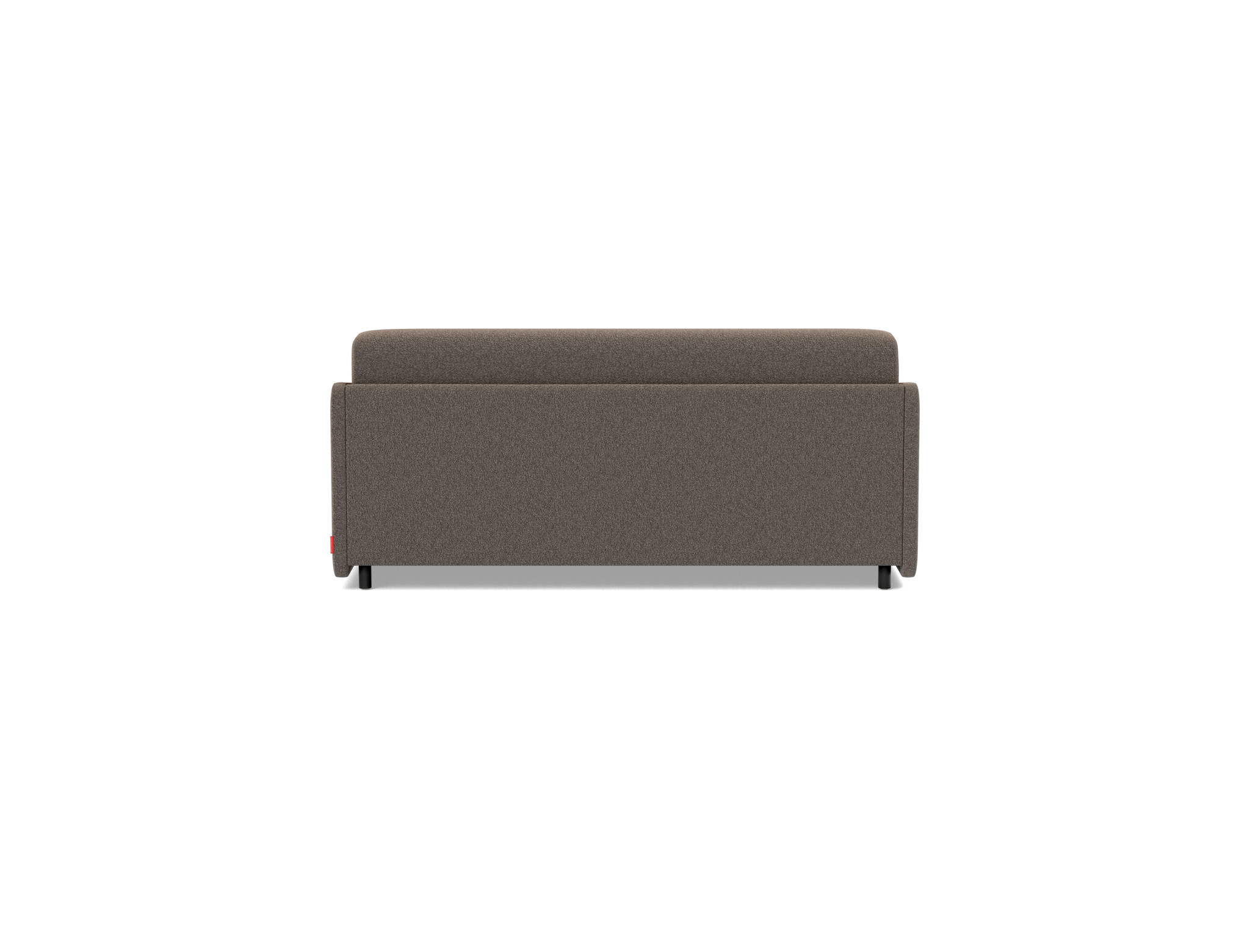 Schlafsofa Eivor mit Taschenfederkernmatratze 140 Boucle Skandi 530-Taupe
