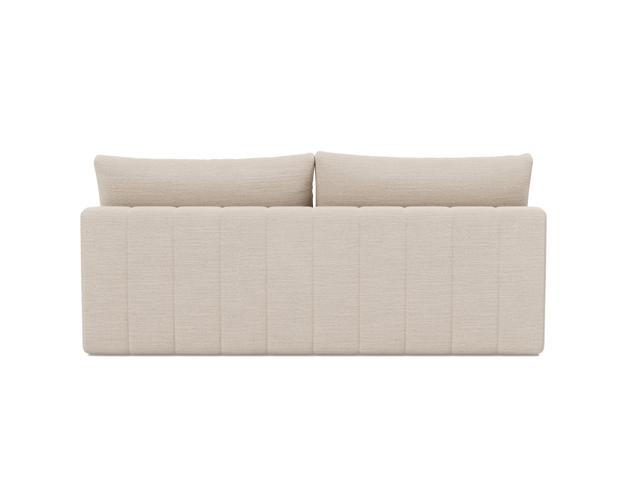 Schlafsofa Akello Webstoff Blida 612-Sand-Grey