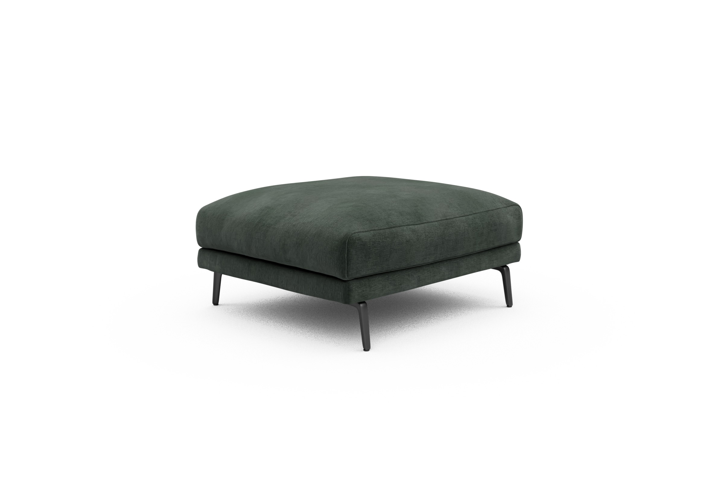Sitzhocker Karl Smooth-Laurel-Green