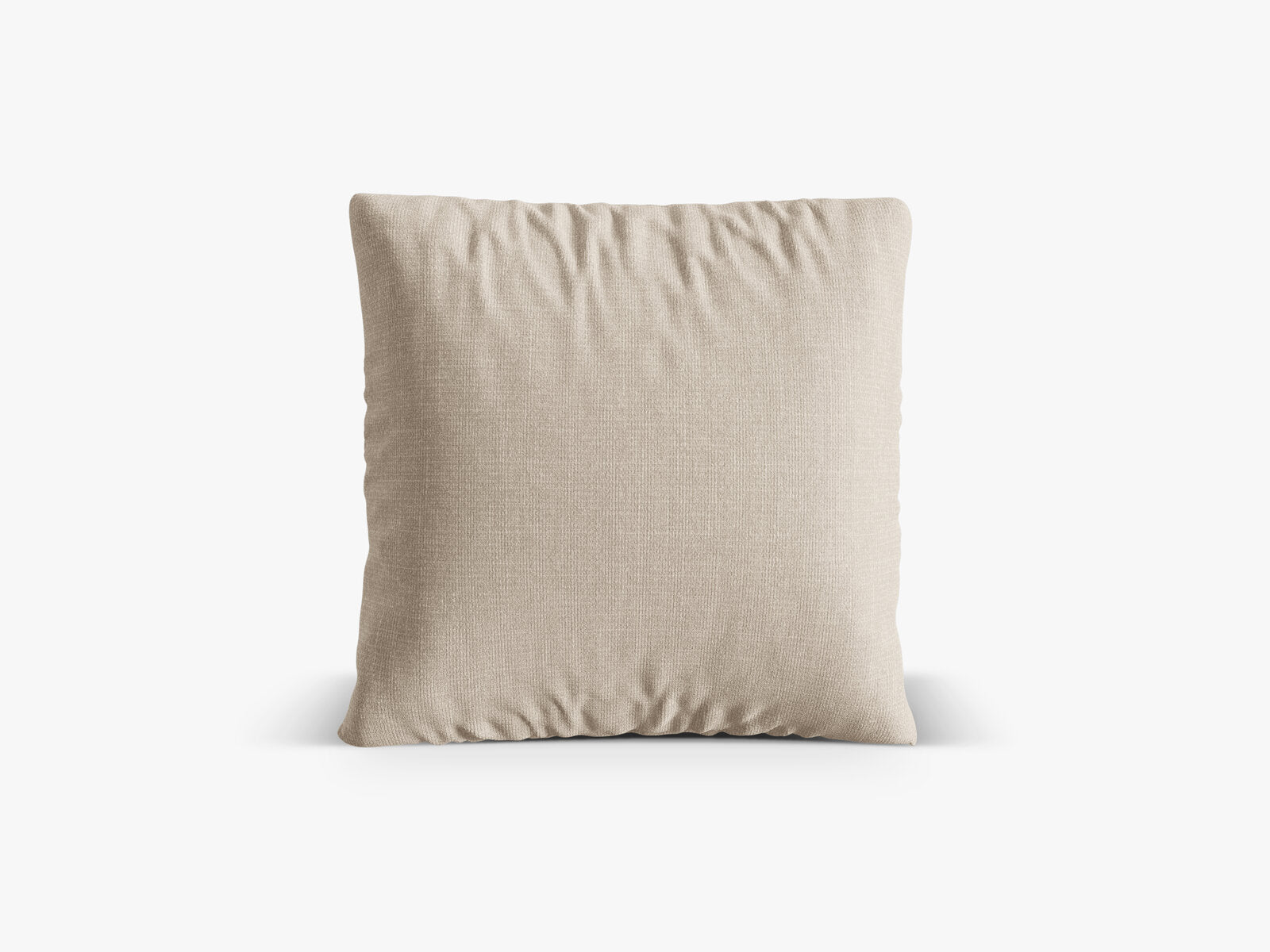 Micadoni Kissen Nuria Strukturierter Stoff Liberty Beige