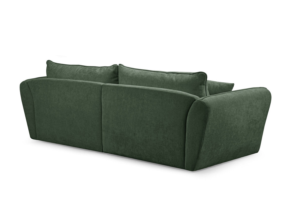 Bobochic Luigi Ecksofa Strukturstoff Grün Ecke rechts