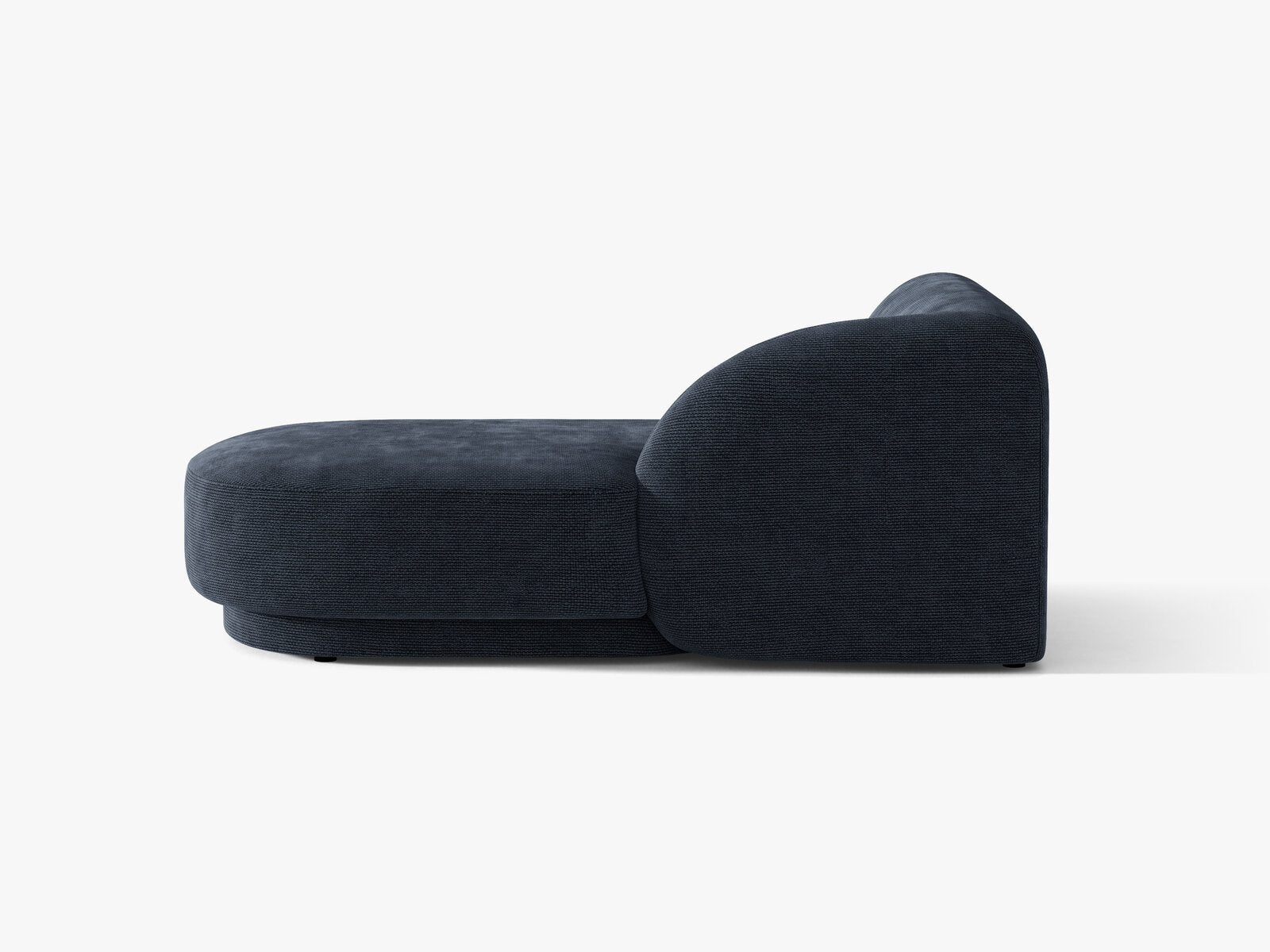 Micadoni Modul Miley 2-Sitzer Chenille Eden Marineblau Rechts