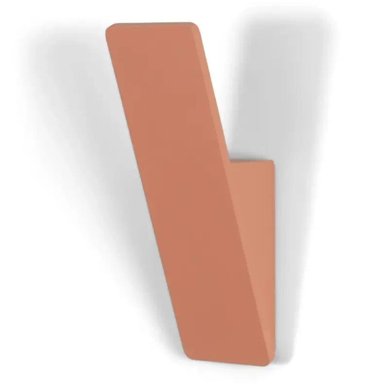 Spinder Design ANGLE 1 Wandhaken - Clay Terra moebelfaktor