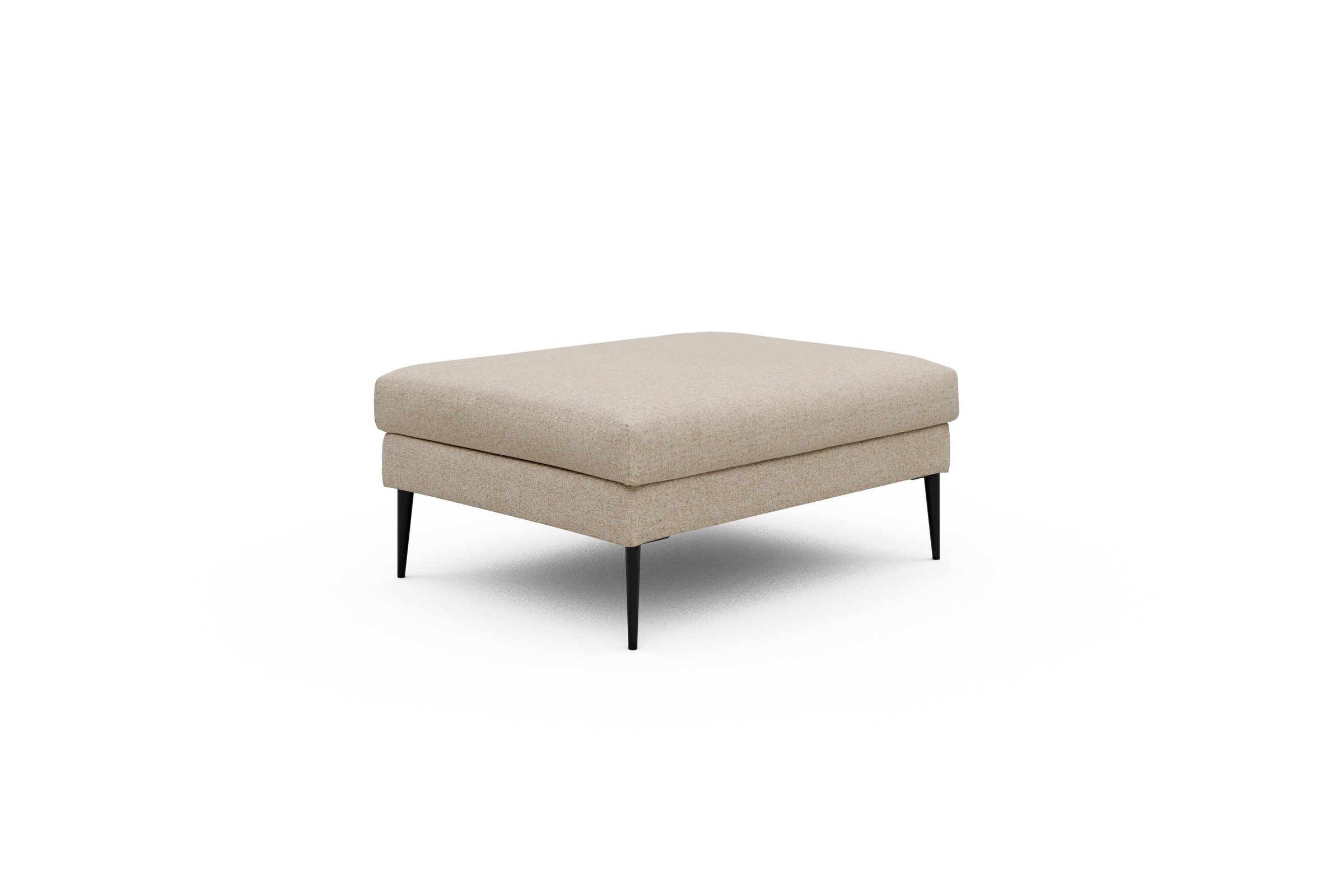 Sitzhocker Paul Casone-Natural-Beige