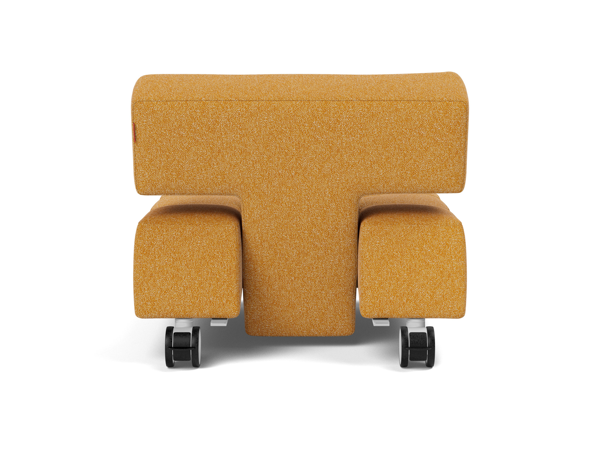 Sessel Long Horn D.E.L. Boucle Skandi 536-Ochre