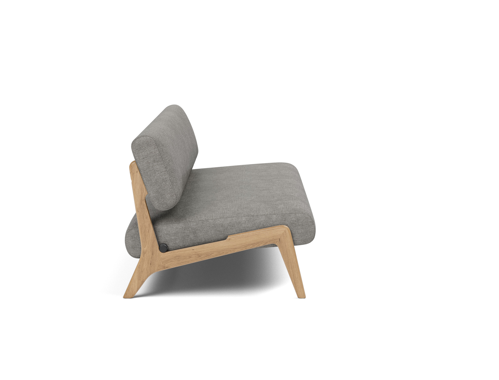 Tagesbett Nolis Flachgewebe Avella 282-Warm-Grey