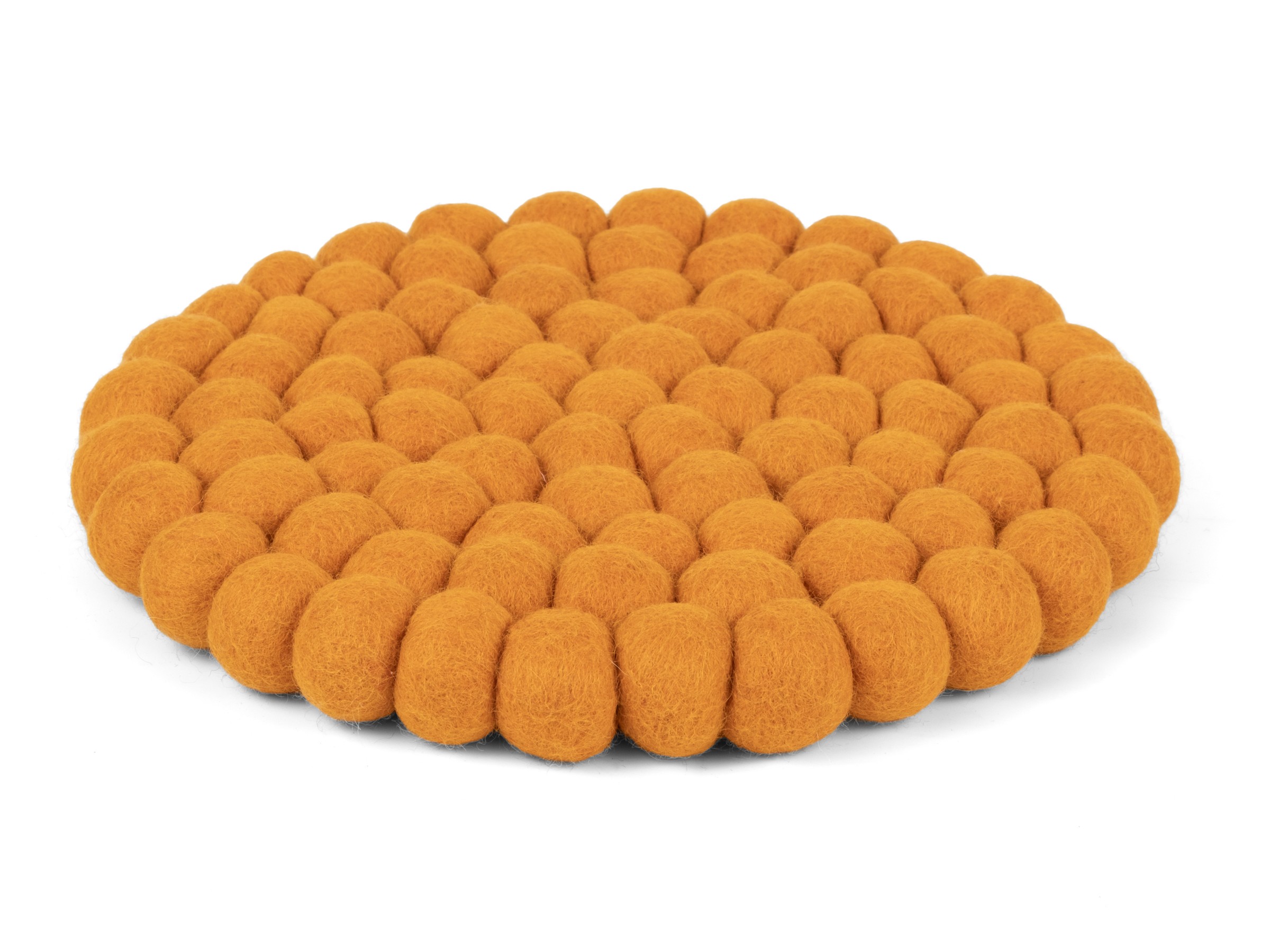 myfelt Risa Topfuntersetzer Ockergelb Ø 20 cm