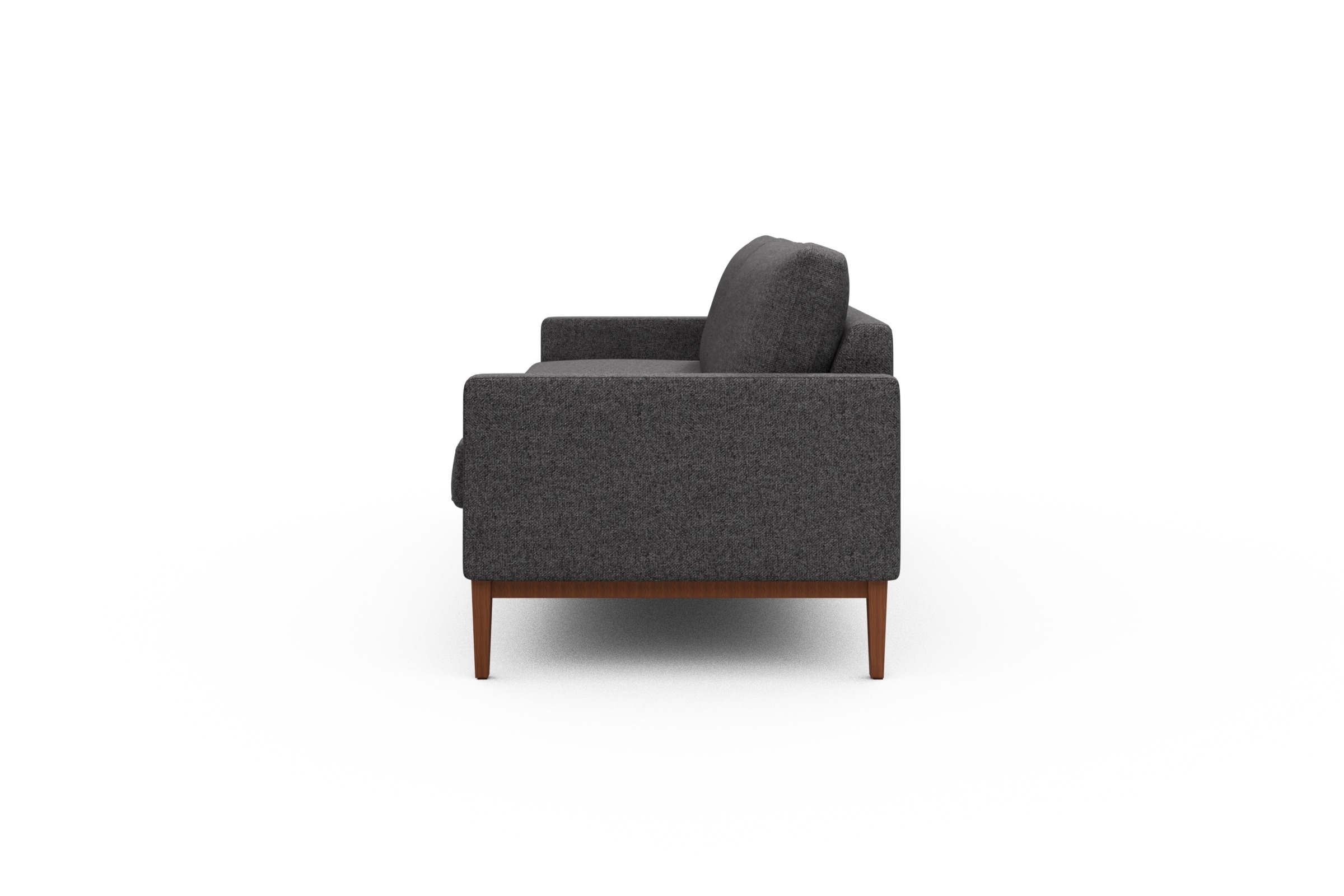 Sofa Bodo 3-Sitzer Sama-Antracite