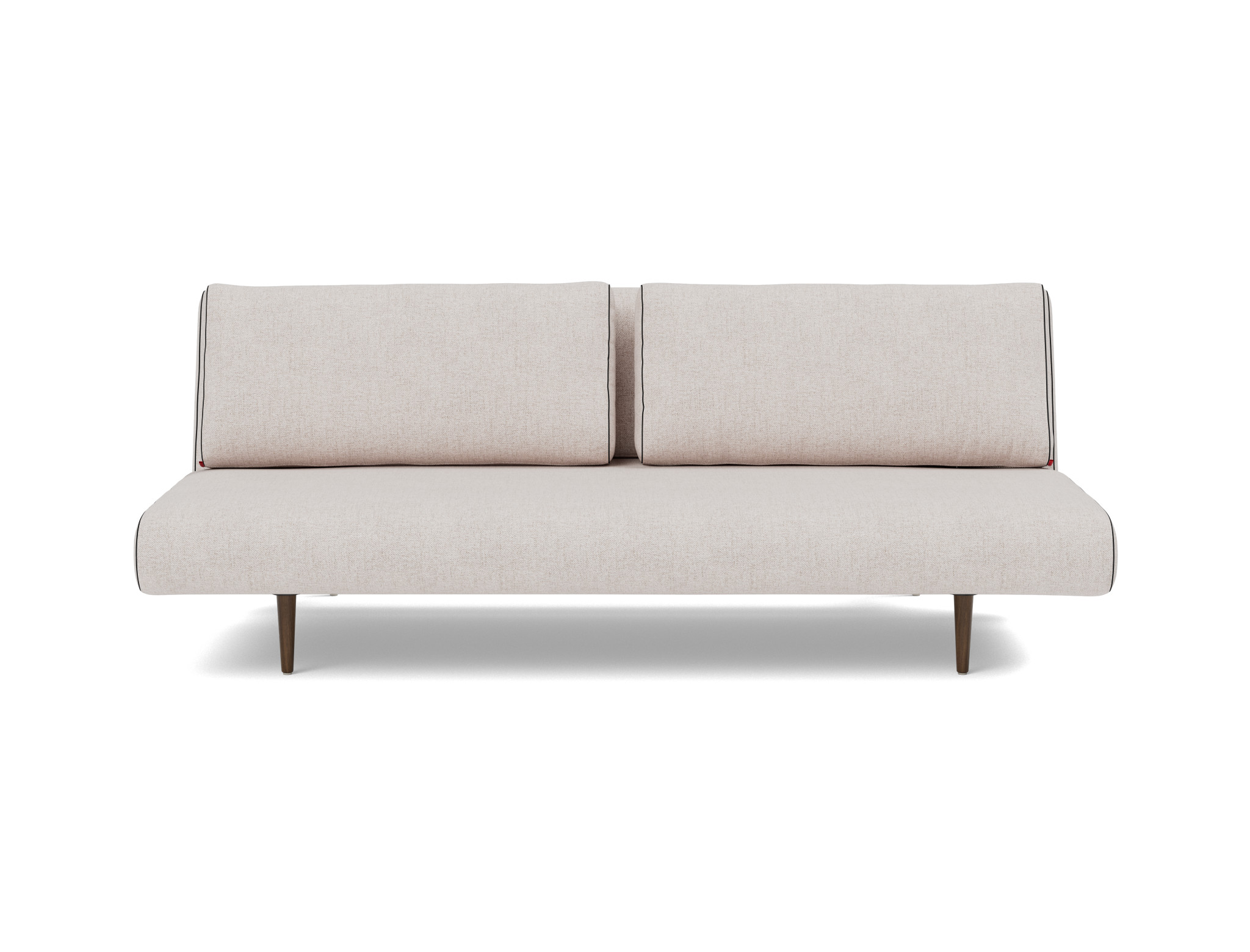 Schlafsofa Unfurl Lounger Strukturierter Stoff Weda 300-Weda-Sand