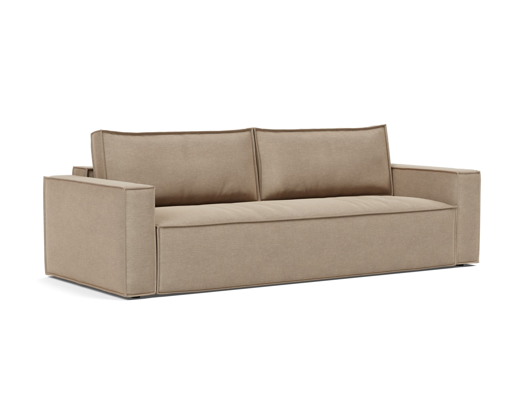 Schlafsofa Newilla Flachgewebe Phobos 587-Mocha