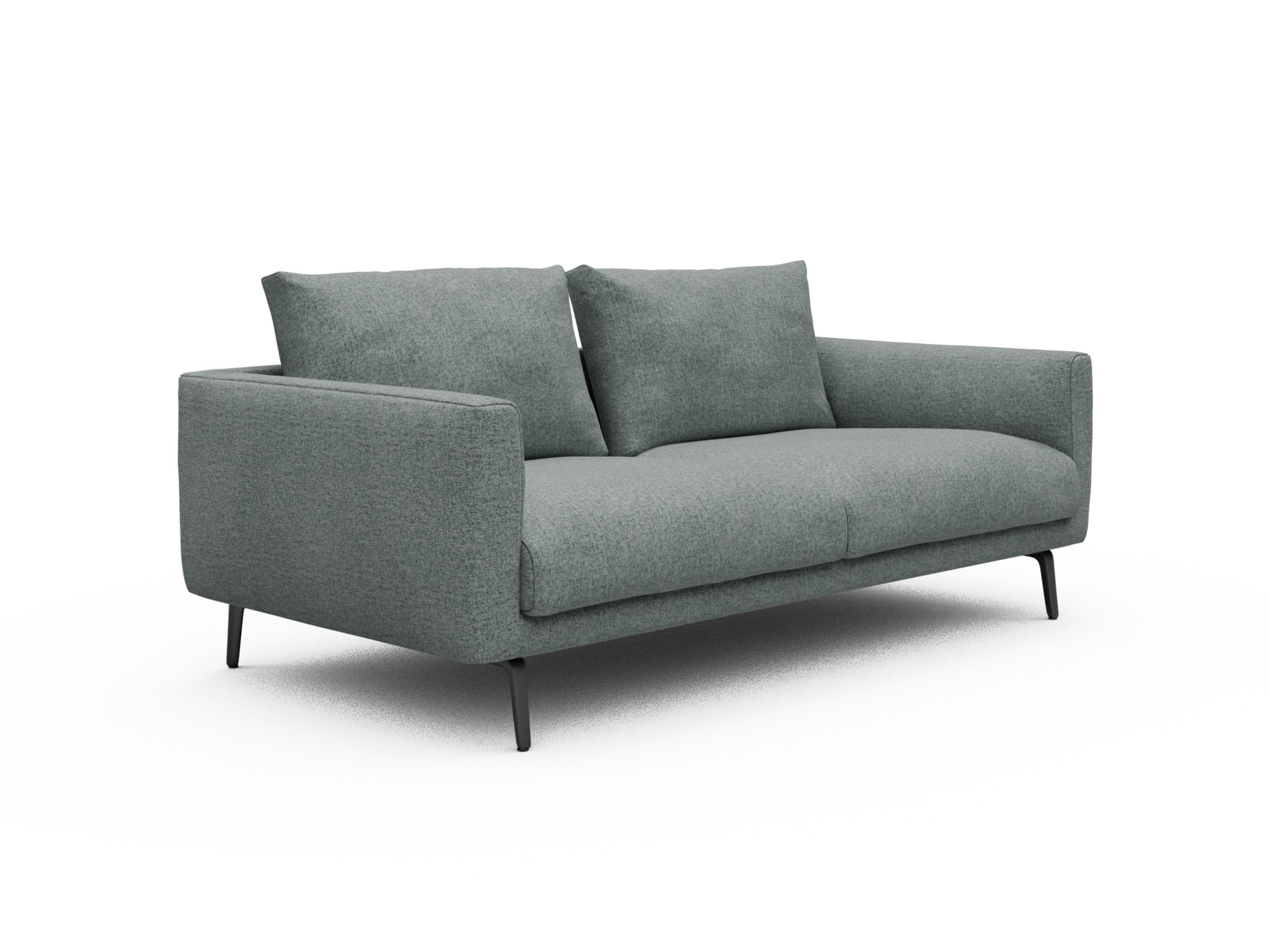 Skandi Home Sofa Karl 2-5-Sitzer Casone-Light-Mixed-Green moebelfaktor