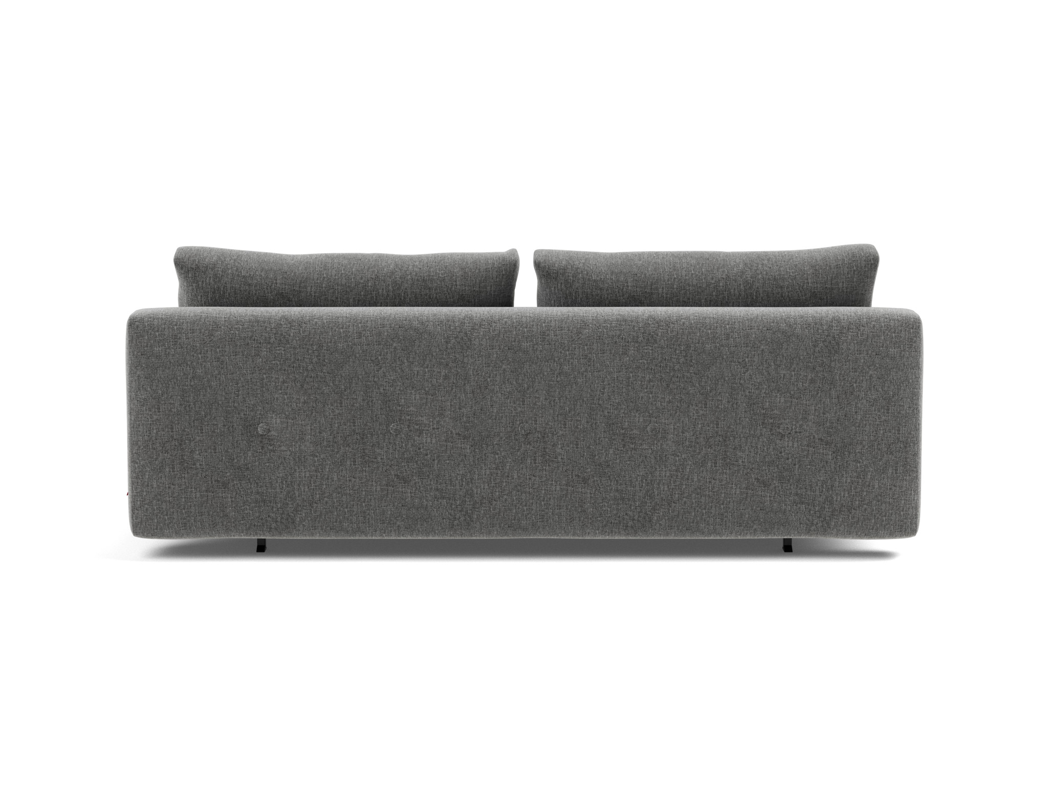 Schlafsofa Recast Strukturierter Stoff Twist 563-Charcoal