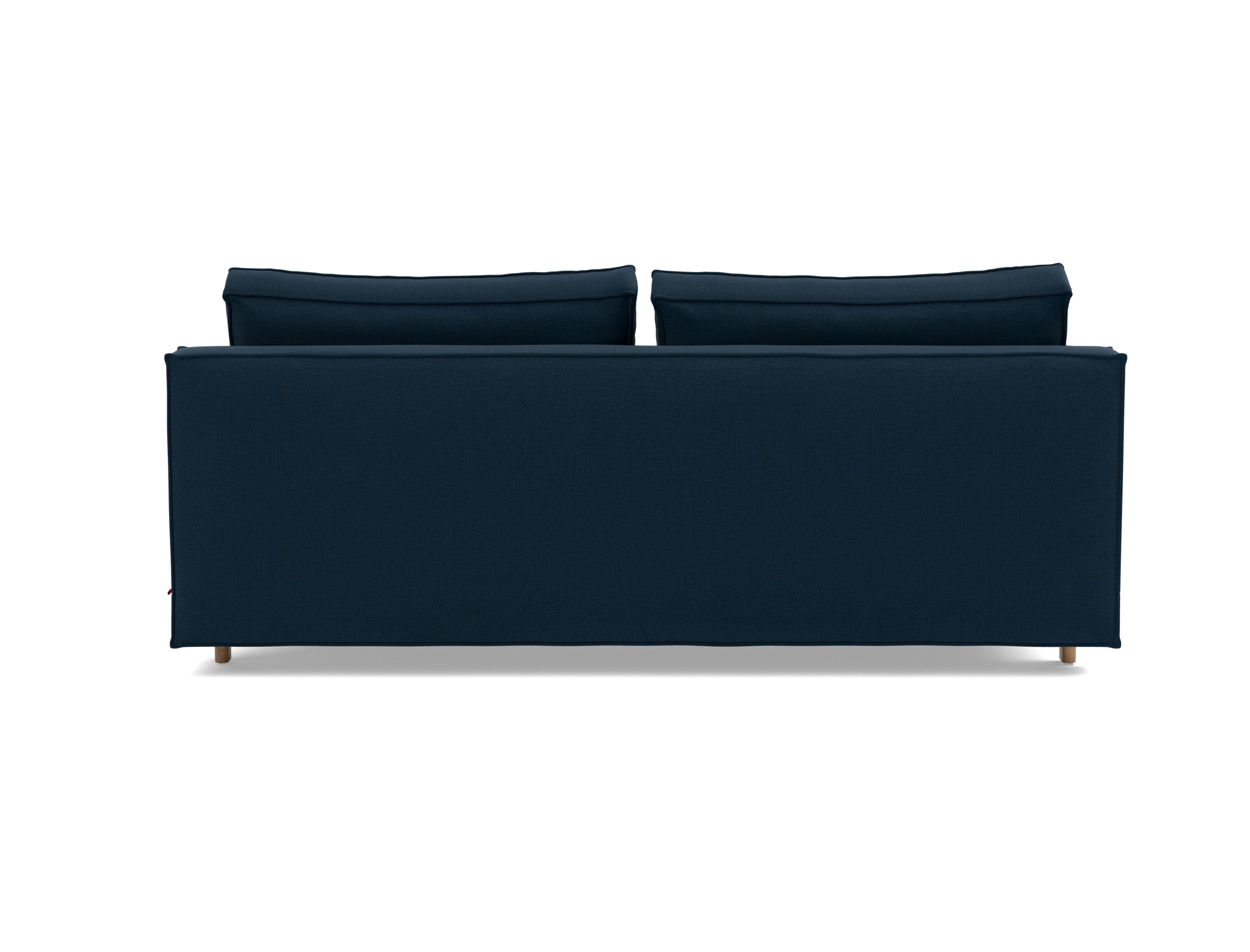 Schlafsofa Sly Flachgewebe Mixed Dance 528-Blue Beine Eiche