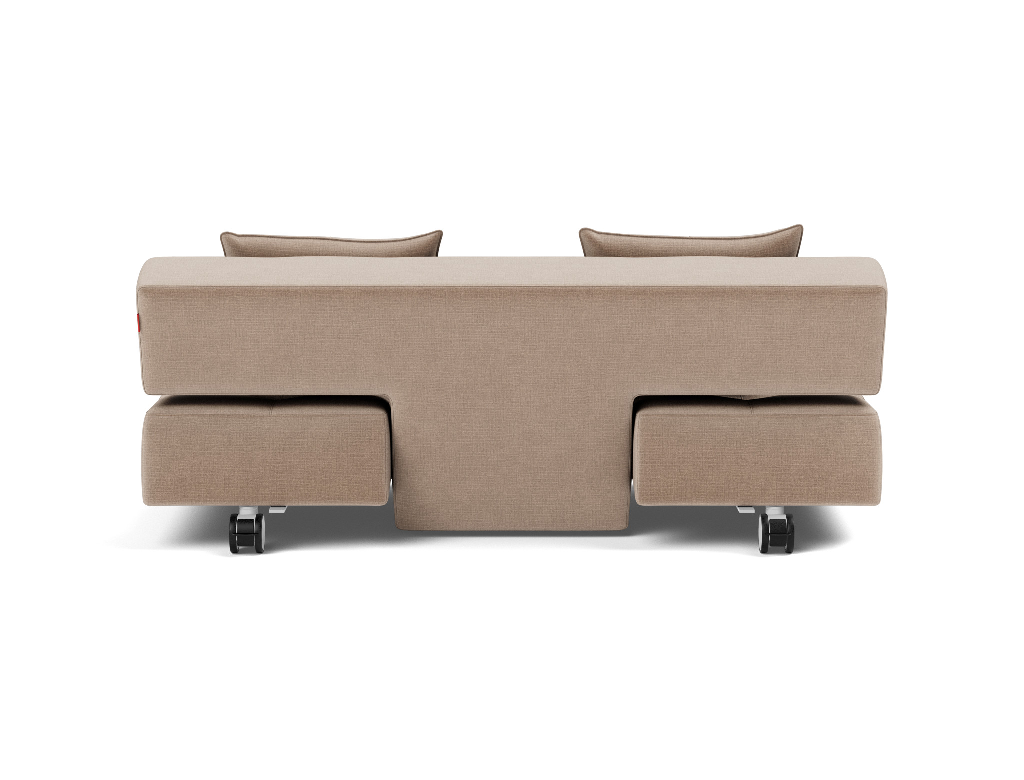 Schlafsofa Long Horn D.E.L. Chenille Esina 417-Mocha