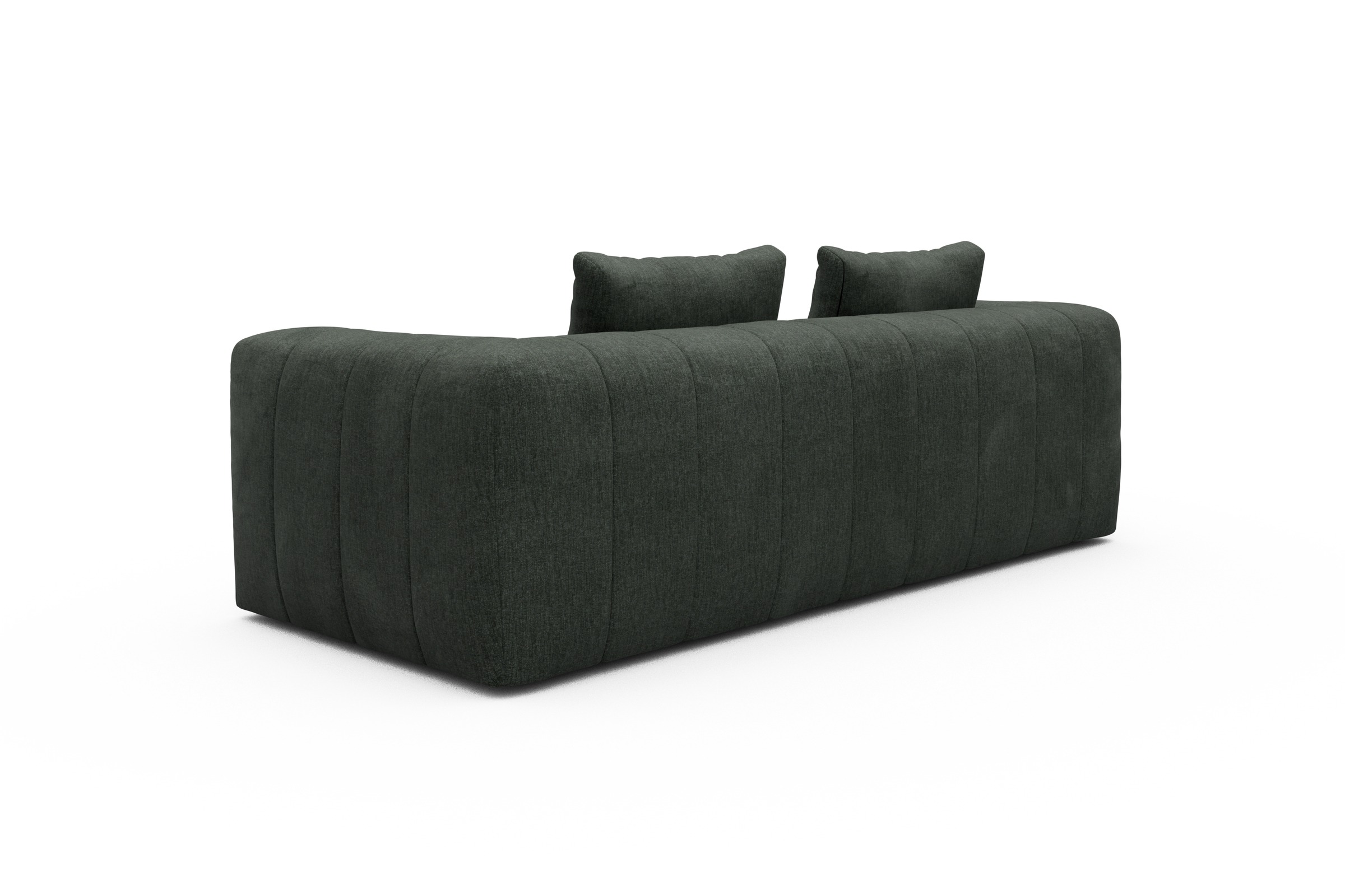 Sofa Hugo 3-Sitzer Aivi-Pine-Green