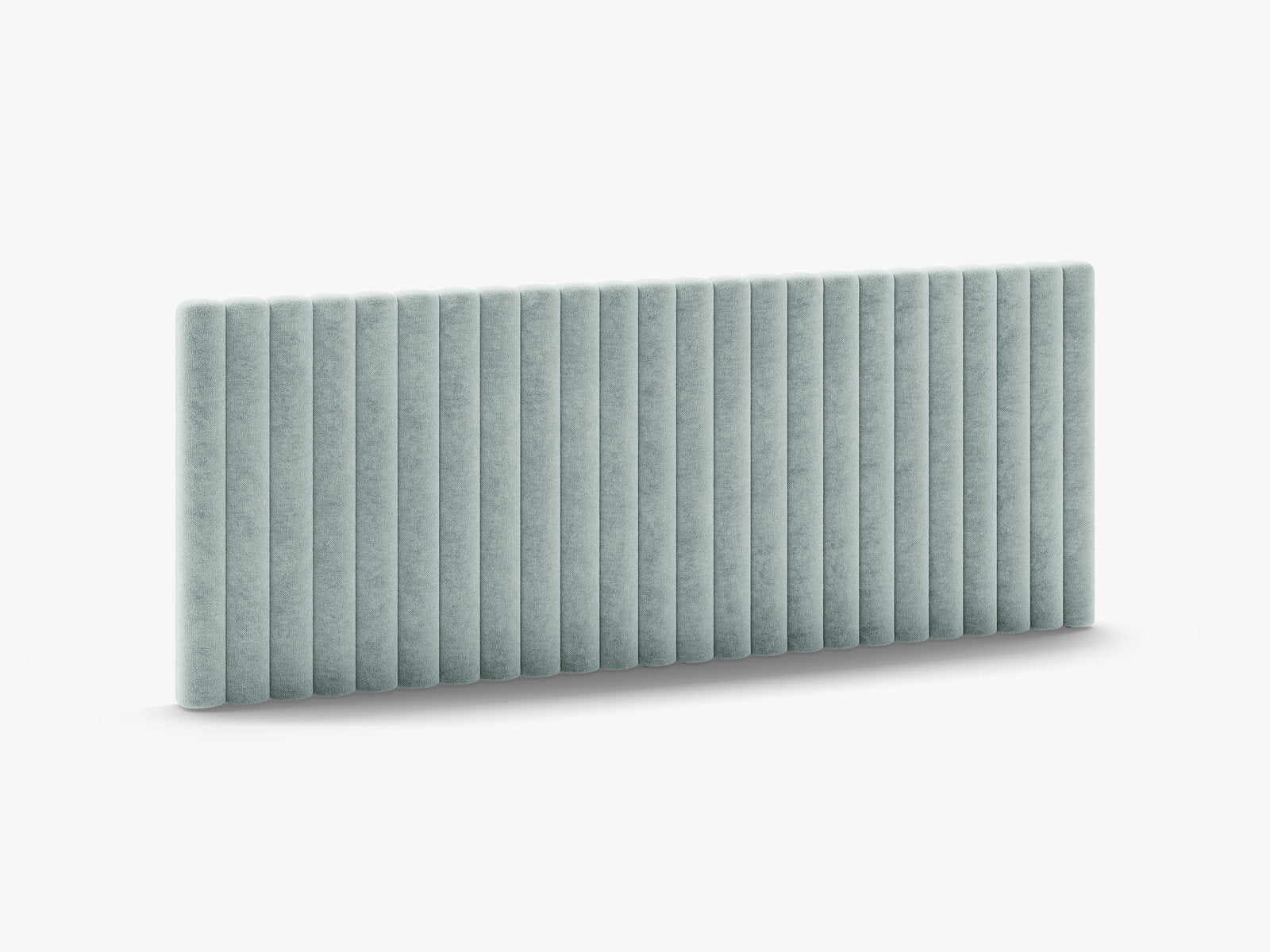 Micadoni Mistero Polster-Kopfteil Chenille Perfect Harmony Hellblau 240x95