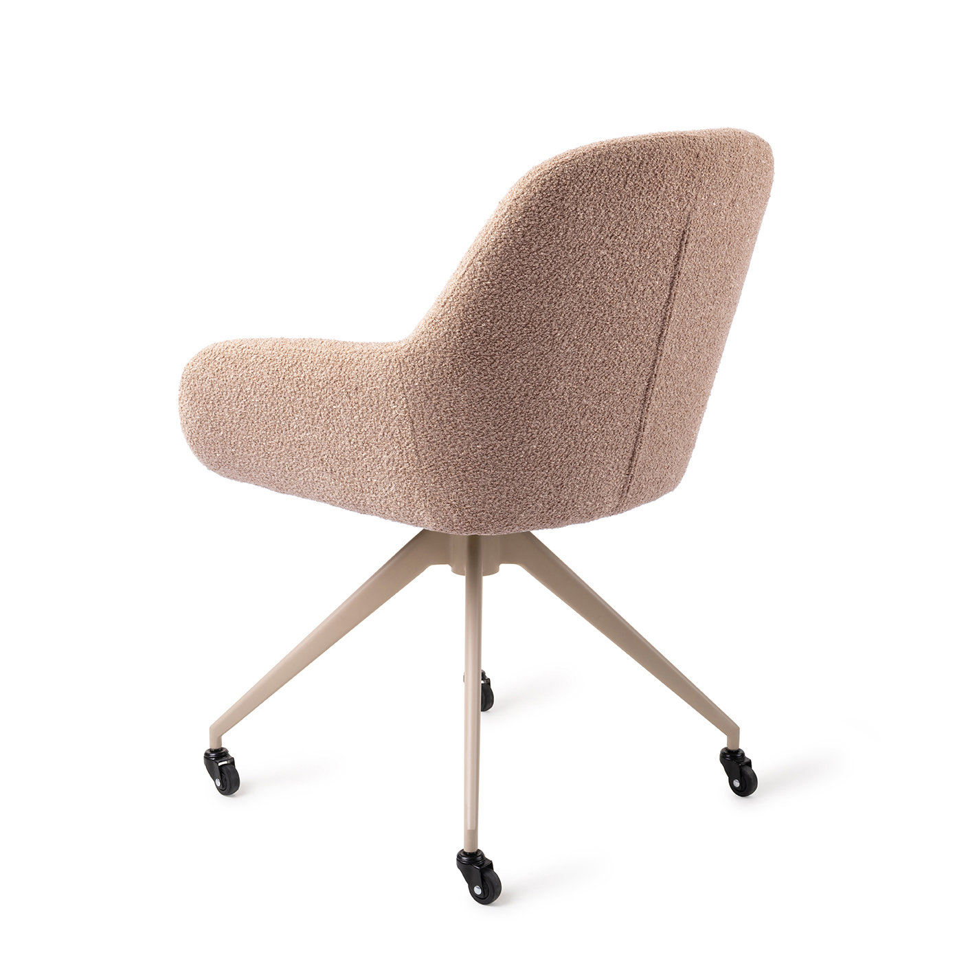 Jesper Home Esszimmerstuhl Kushi Flax Relax Glide Beige