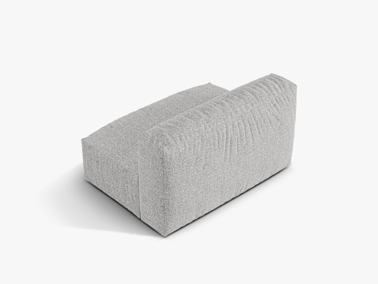Micadoni Modul Martina 1-Sitzer Groß Boucle Monet Silber