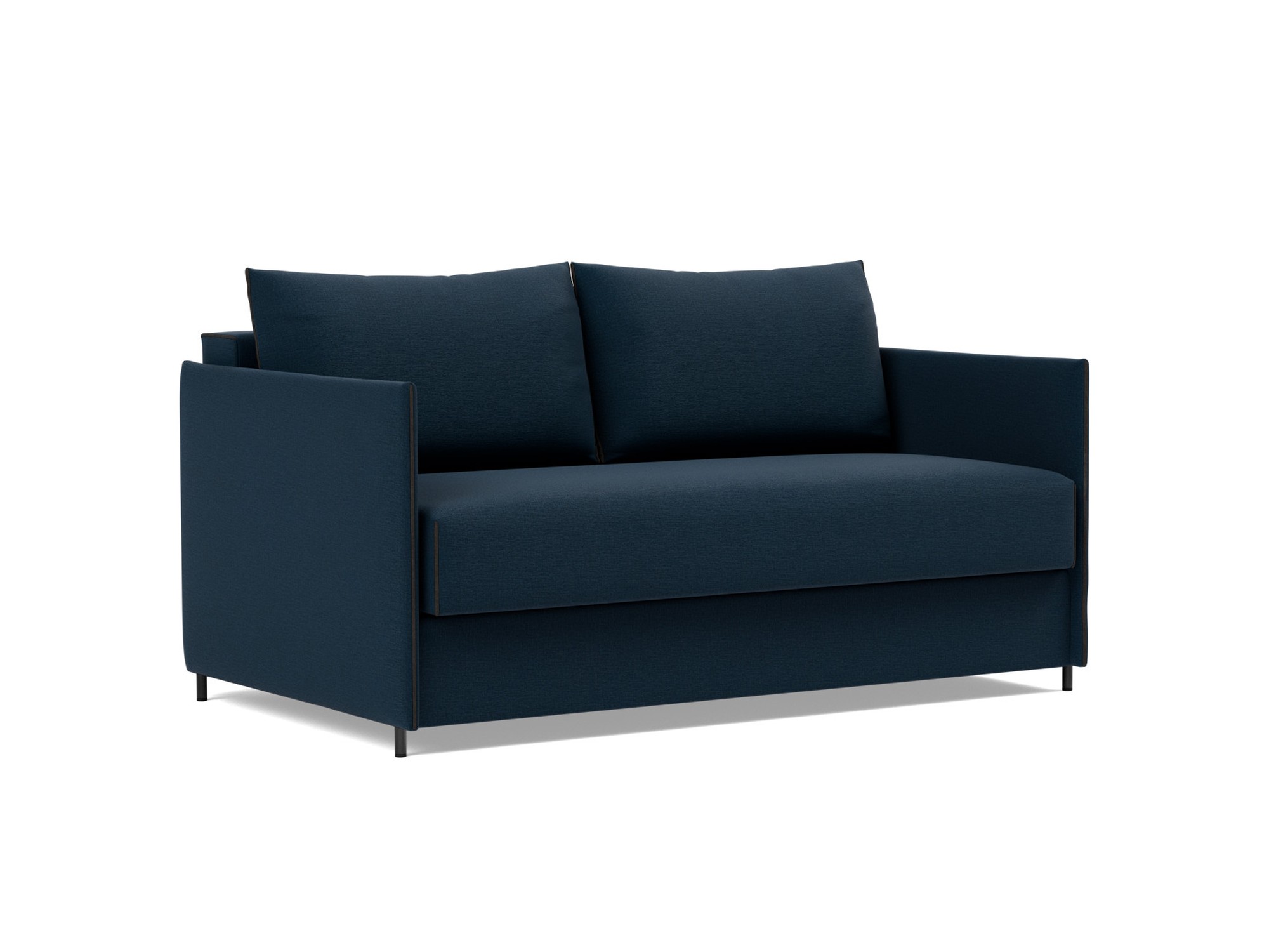 Schlafsofa Luoma Flachgewebe Mixed Dance 528-Blue