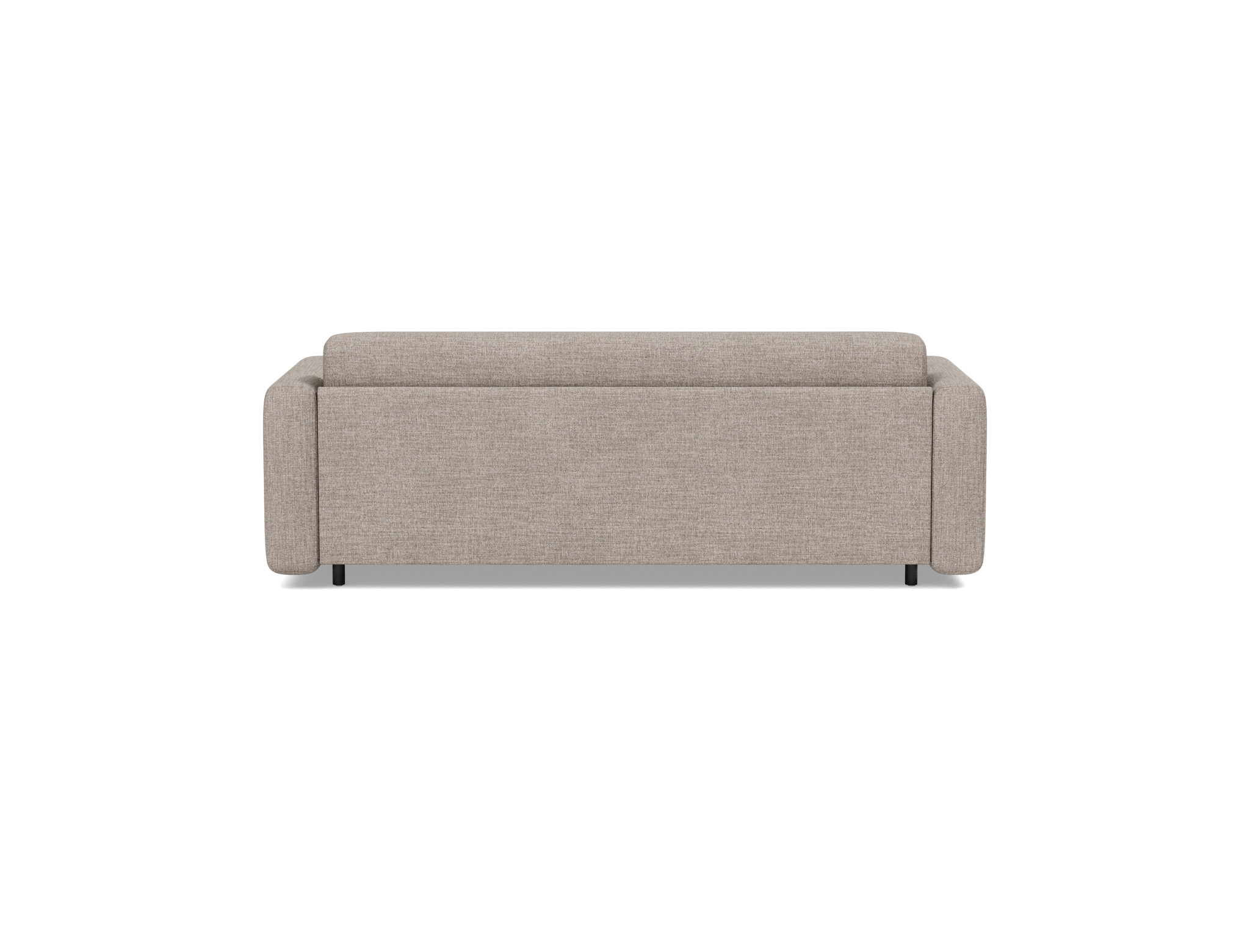 Schlafsofa Killian mit Taschenfederkernmatratze 160 Chenille Yuveno 472-Warm-Grey