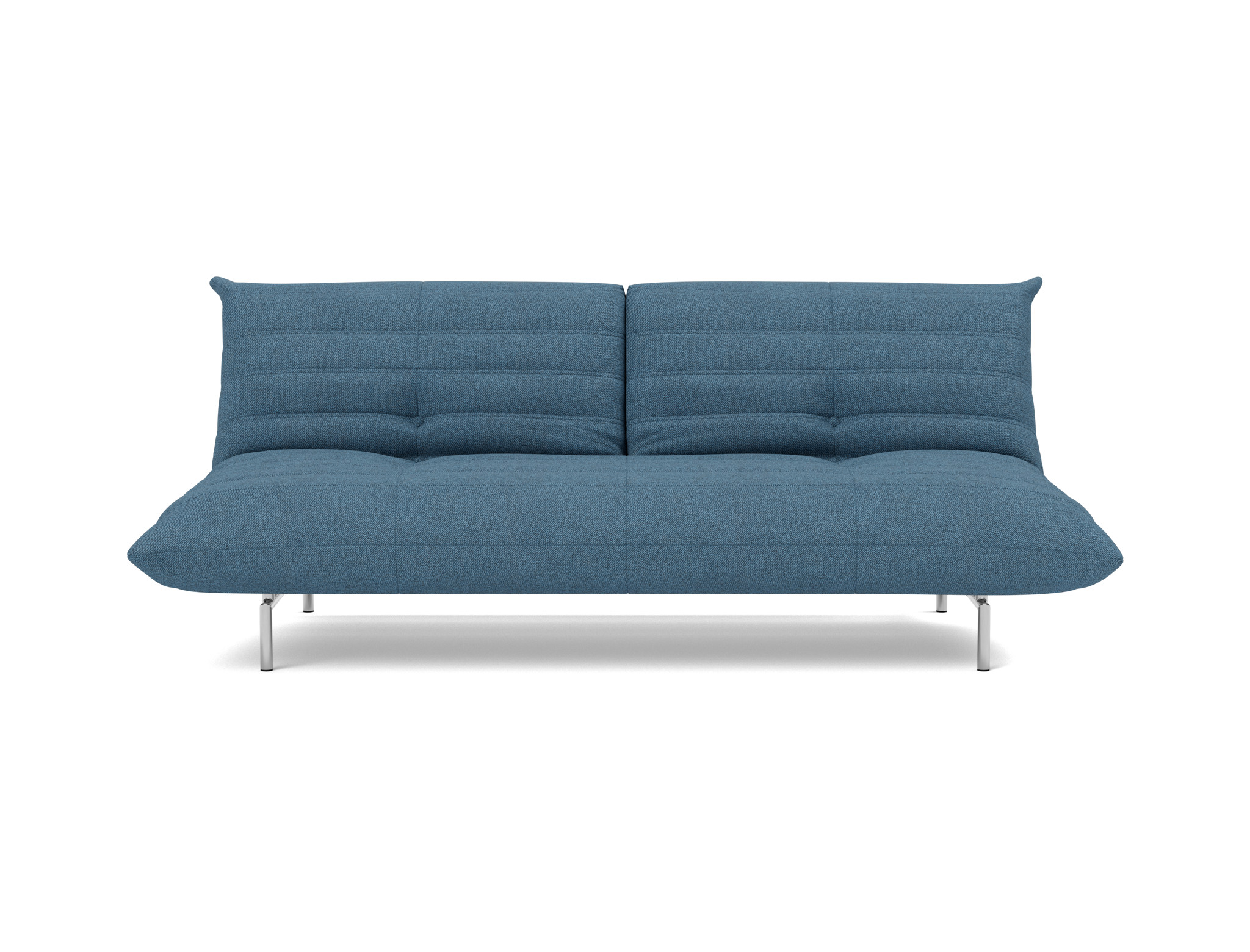 Schlafsofa Mikunjo Strukturierter Stoff Weda 302-Weda-Blue