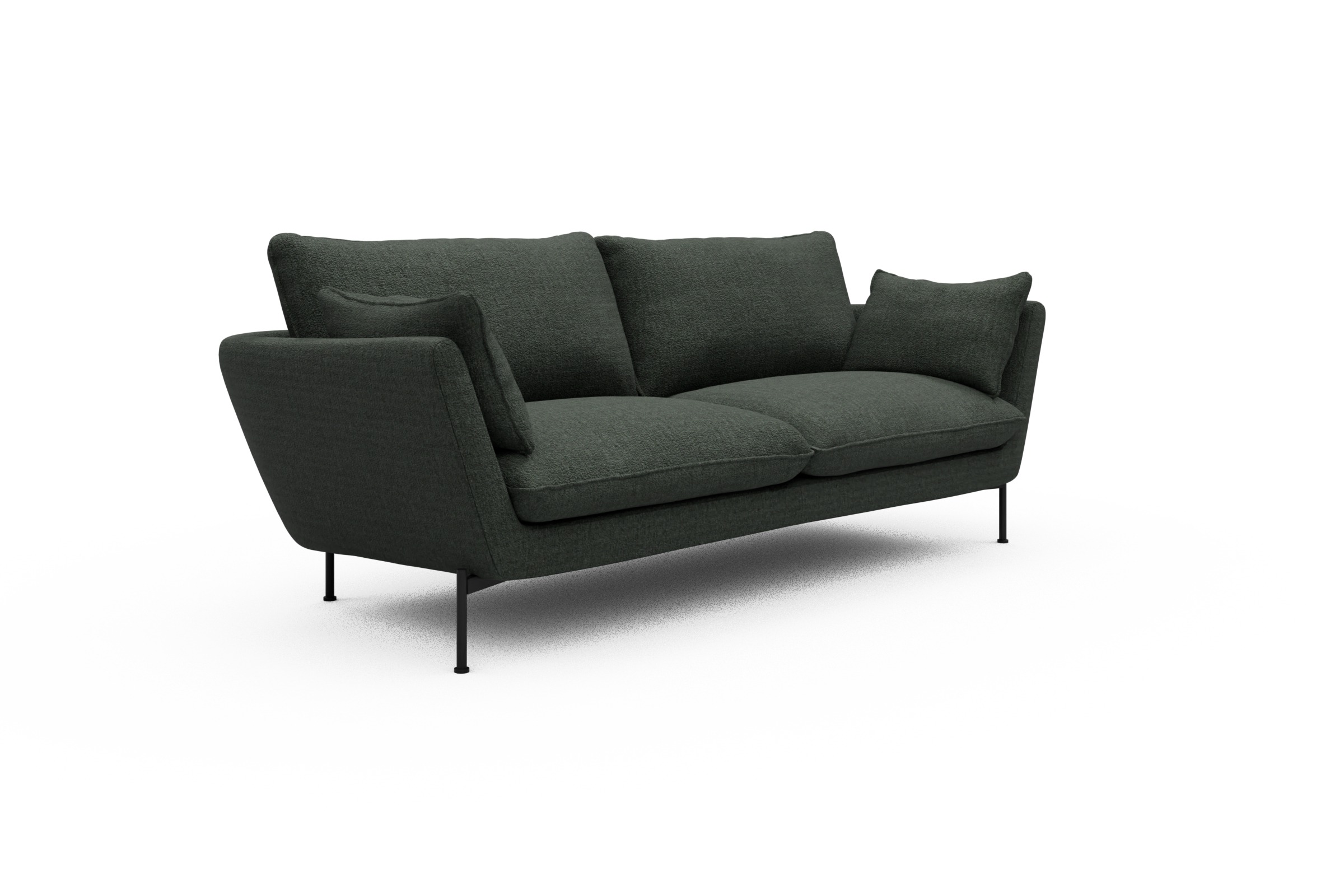 Sofa Anton 3-Sitzer Aivi-Pine-Green