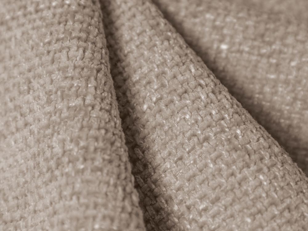 Cosmopolitan Design Sofa Nolio 3-Sitzer Chenille Haga Beige