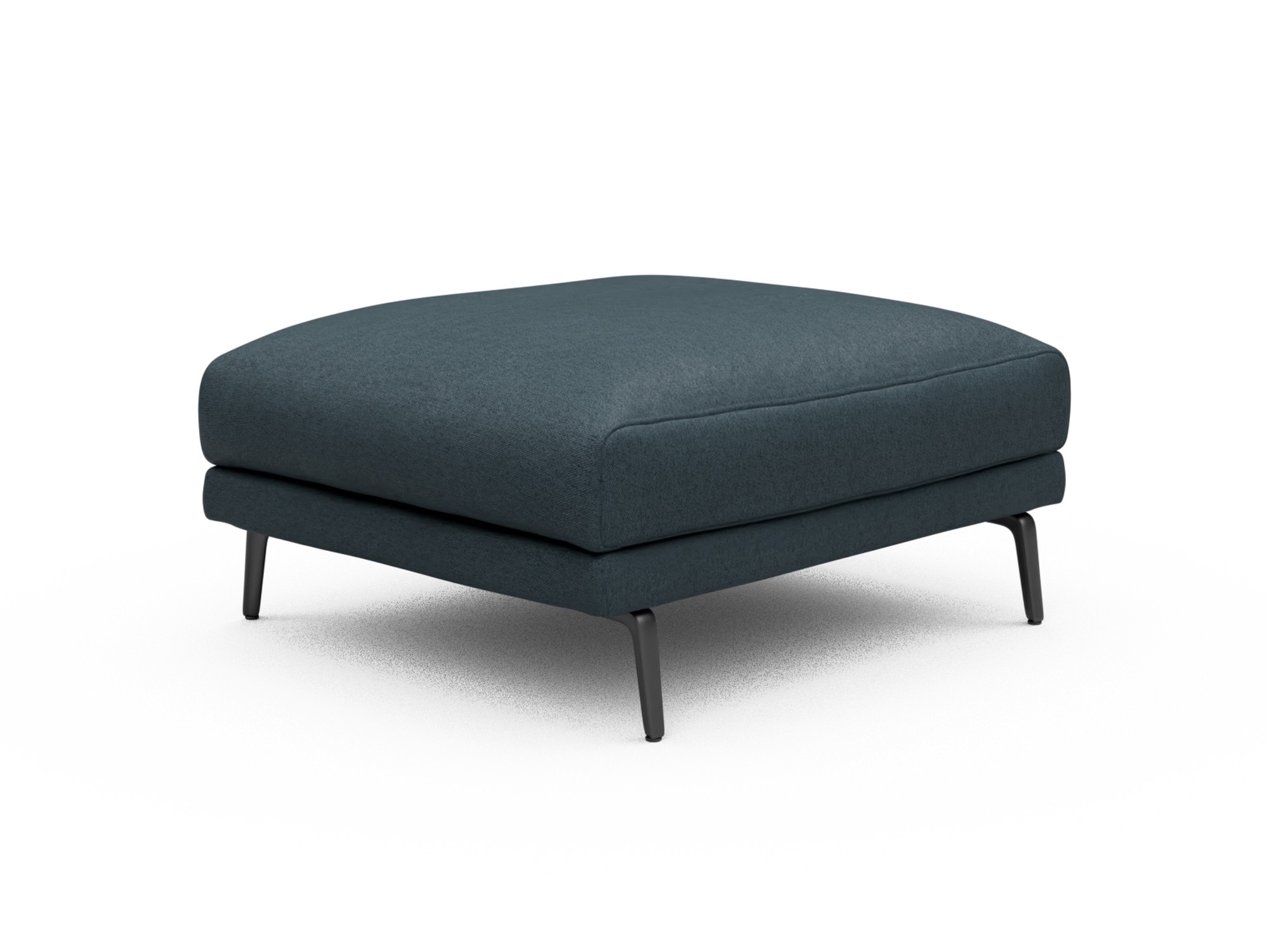 Skandi Home Ottomane Karl Denari-Royal-Blue moebelfaktor