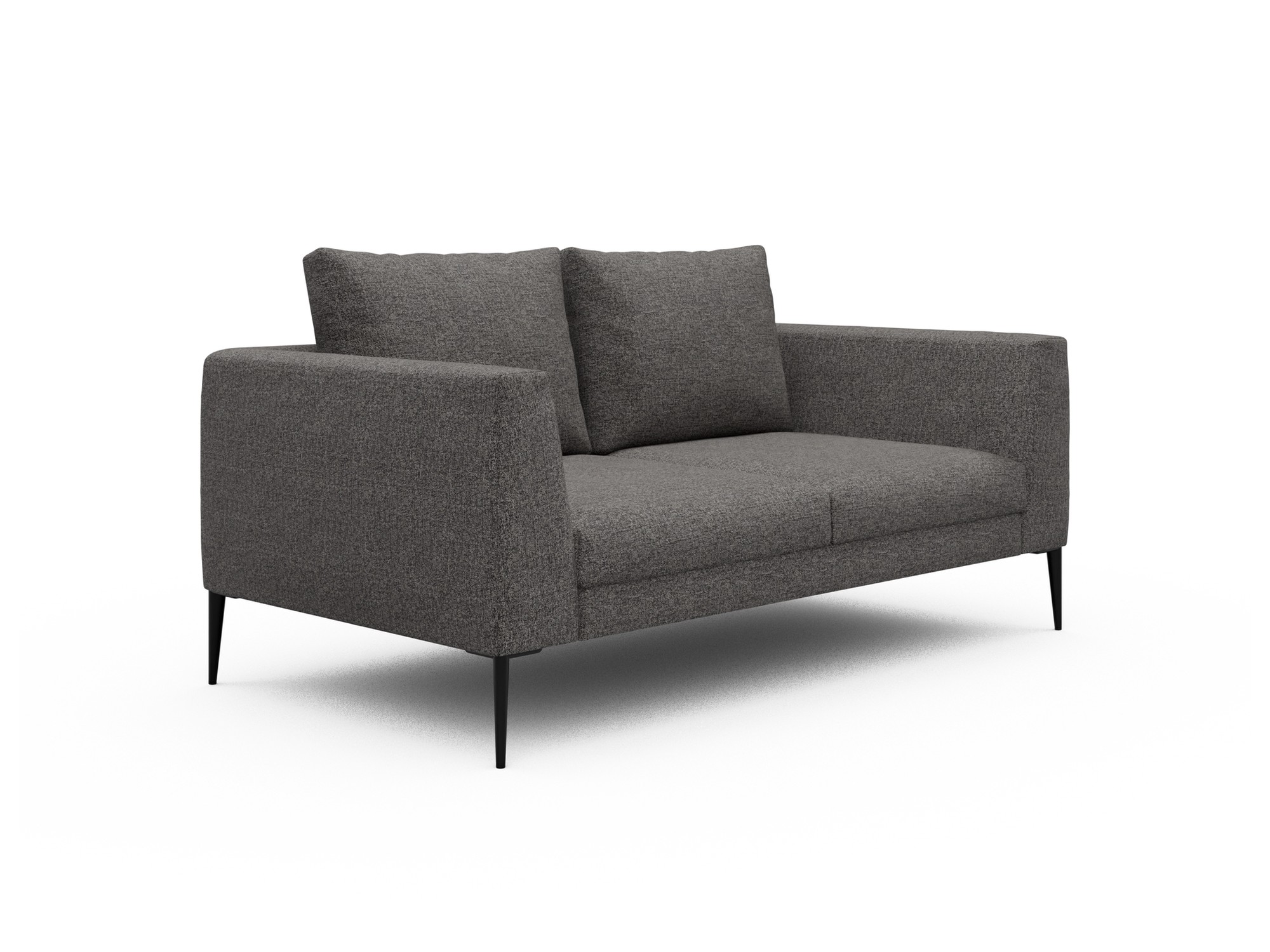 Skandi Home Sofa Paul 2-Sitzer Carreno-Salt-and-Pepper moebelfaktor