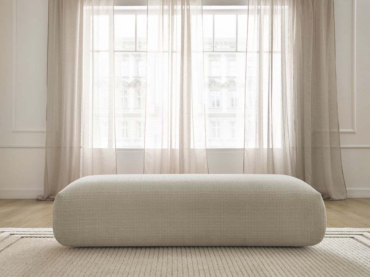 Bobochic Sirius Sofa Strukturstoff Beige