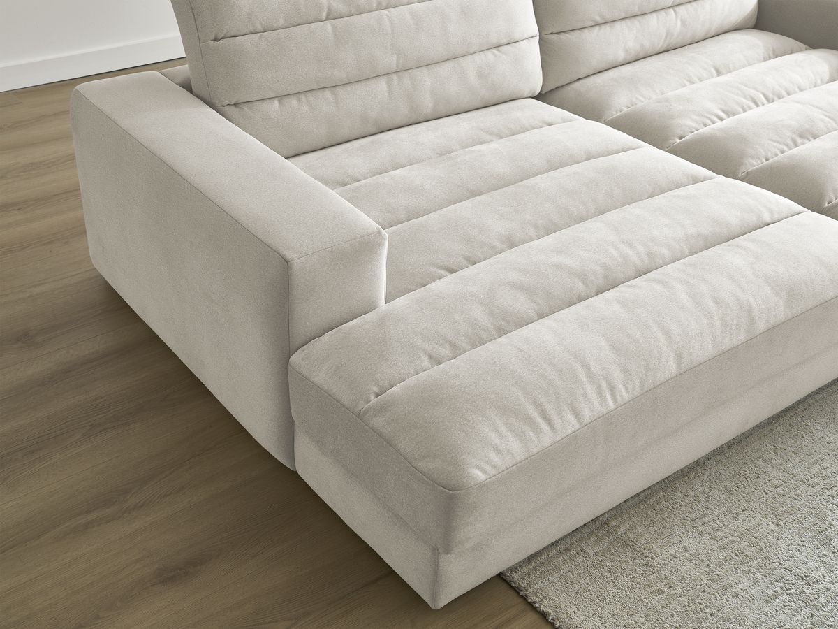 Bobochic Sierra Sofa 4-Sitzer Samt Beige